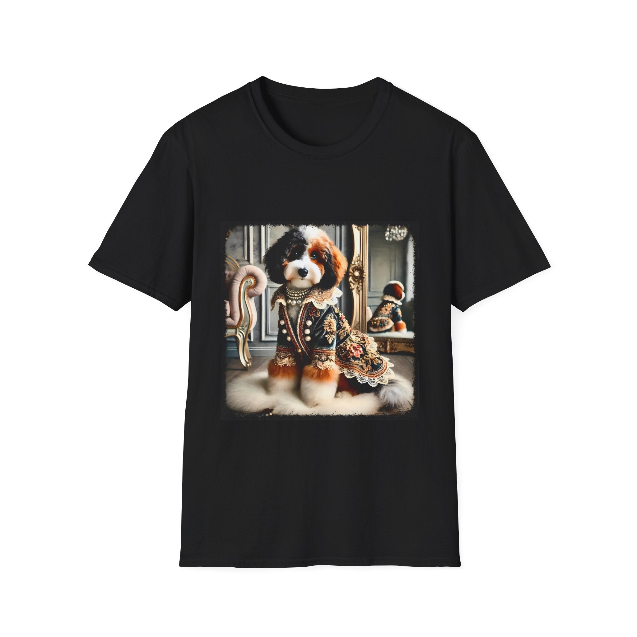 Aussiedoodle High Class | Unisex Dog T-Shirt
