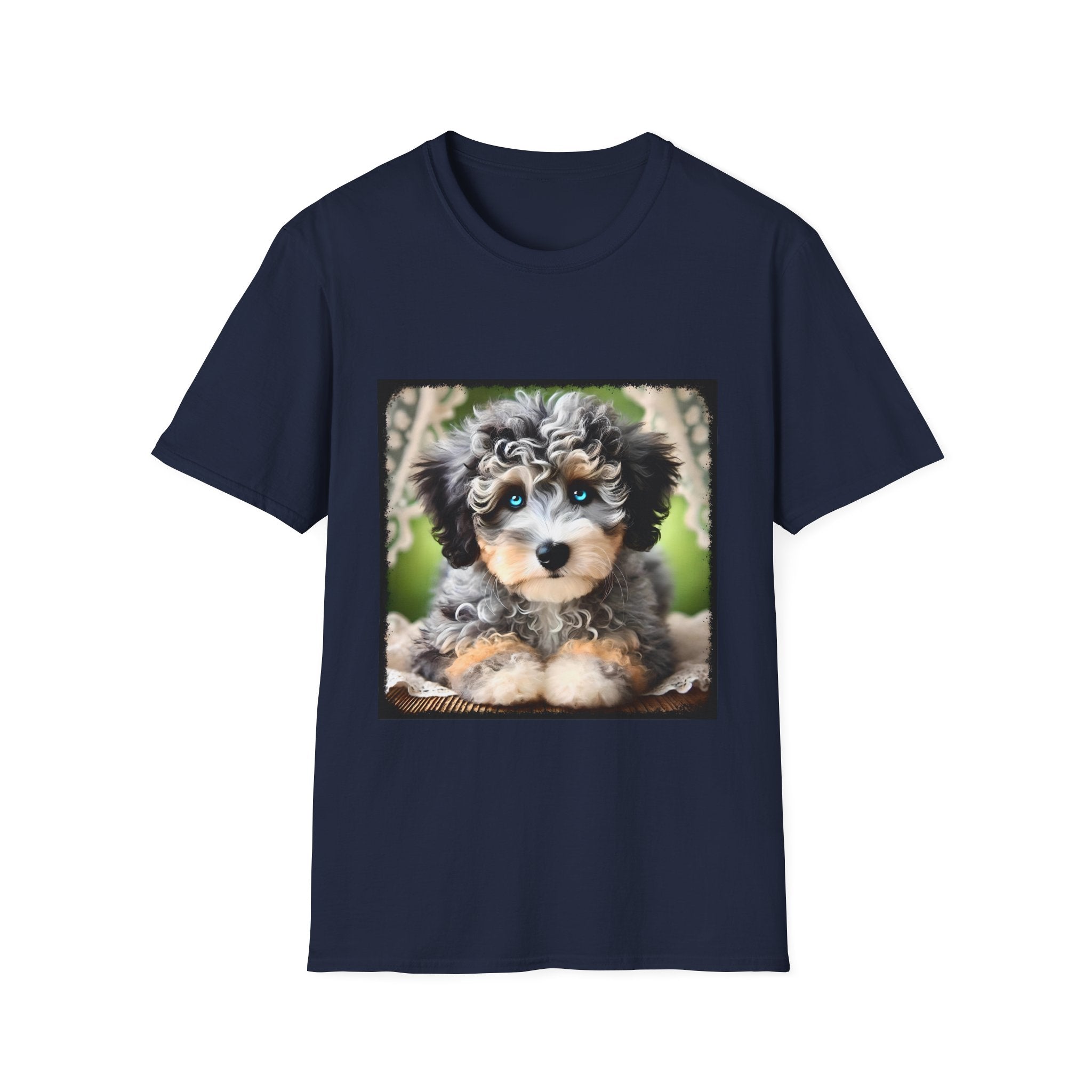 Aussiedoodle Mini Classic | Unisex Dog T-Shirt