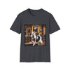 German Shepherd Royal Preppy | Unisex Dog T-Shirt