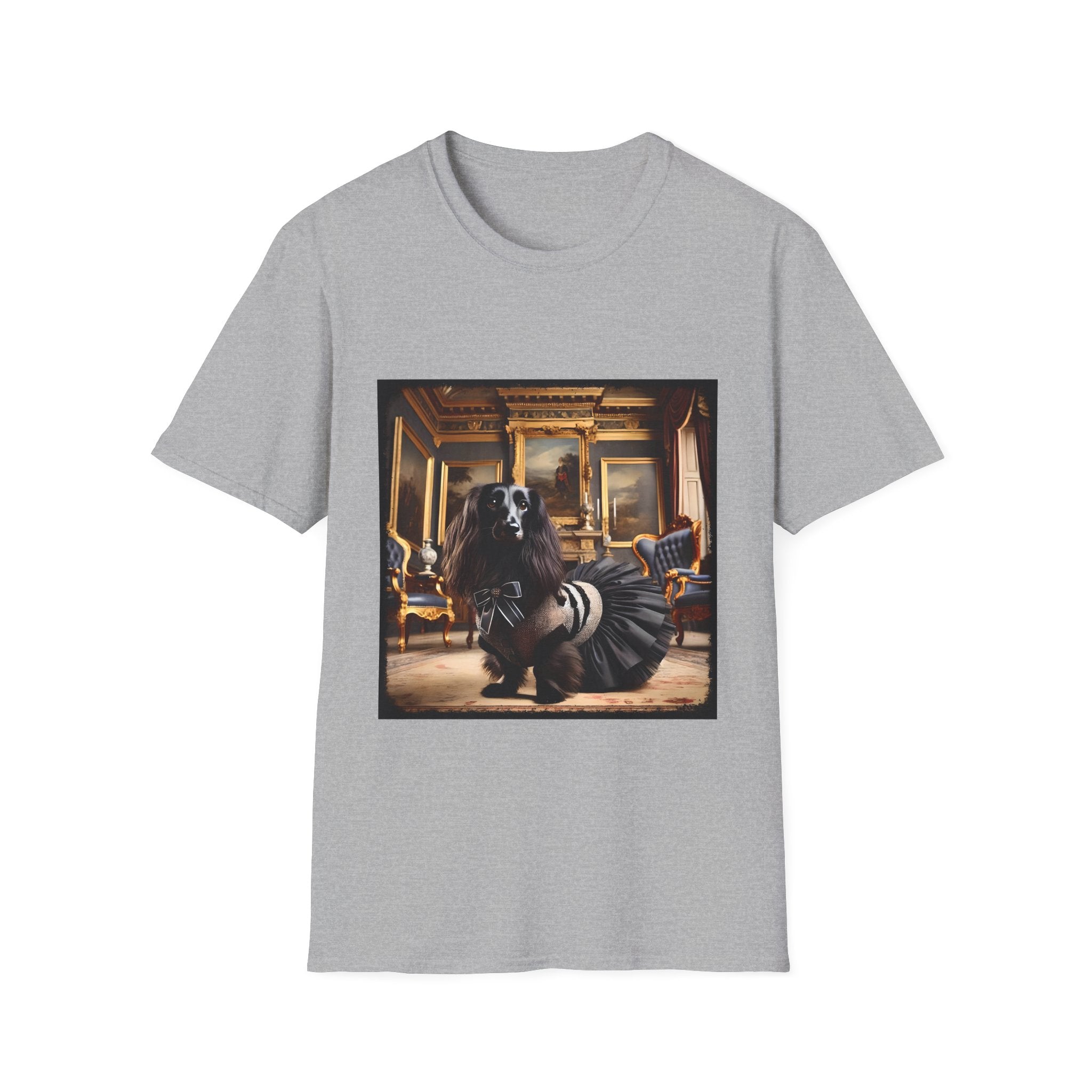Dachshund Rebel Rich | Unisex Dog T-Shirt
