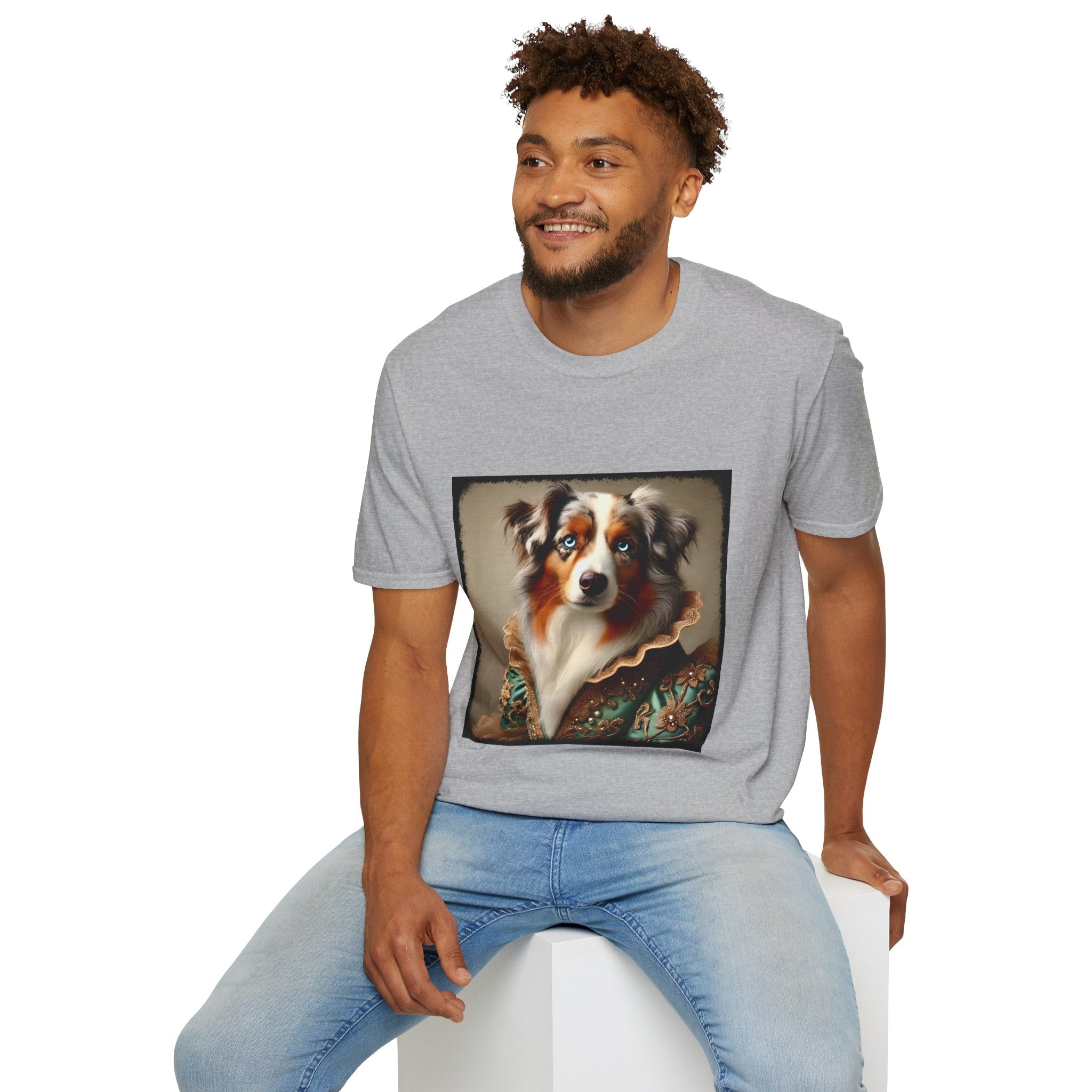 Australian Shepherd Stunner | Unisex Dog T-Shirt