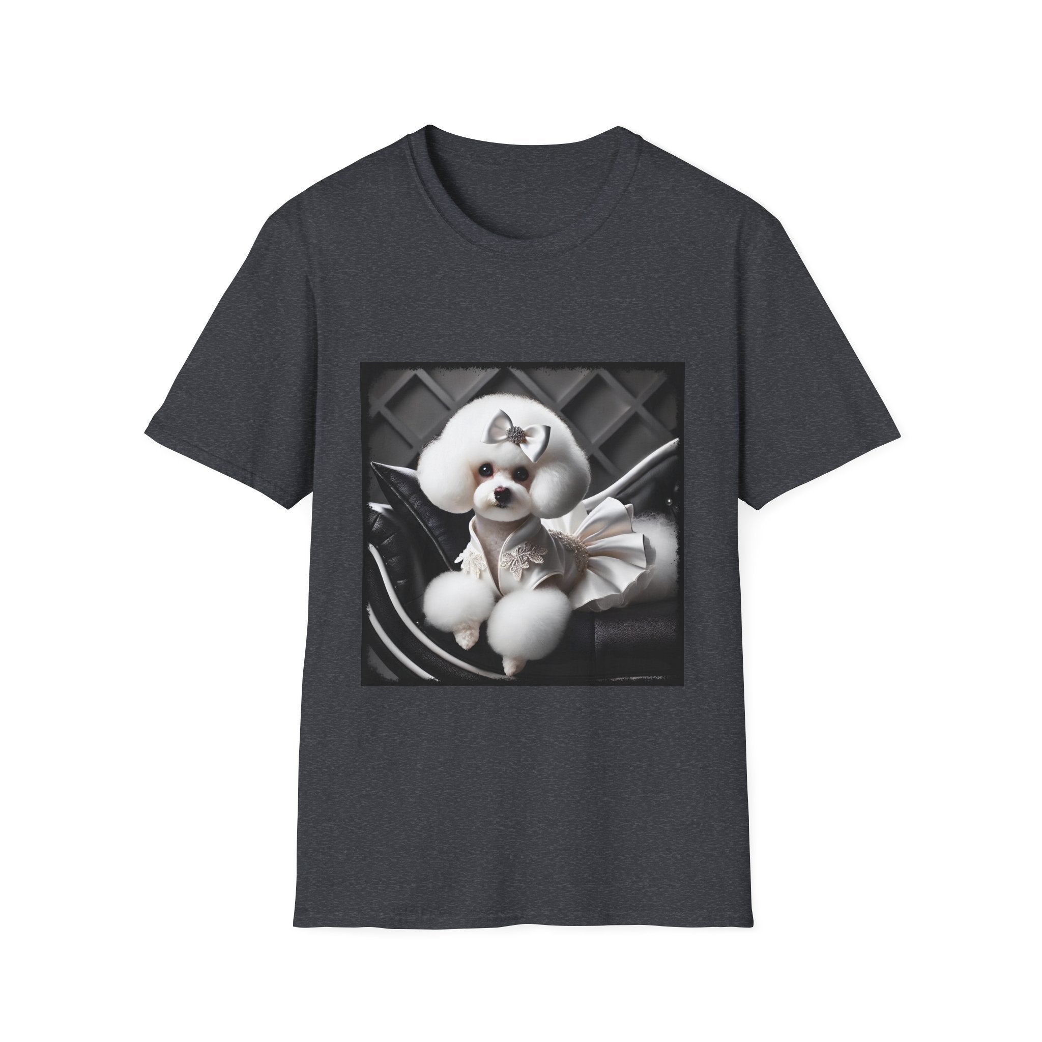 Bichon Frise Pure Class | Unisex Dog T-Shirt