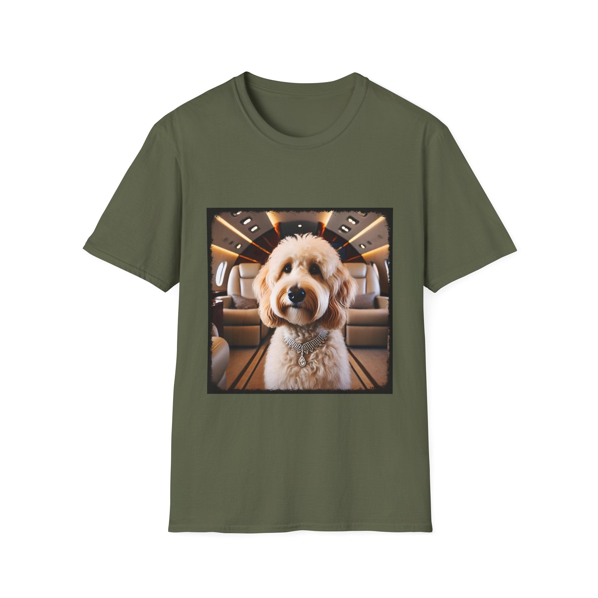 Labradoodle Diamond Member | Unisex Dog T-Shirt