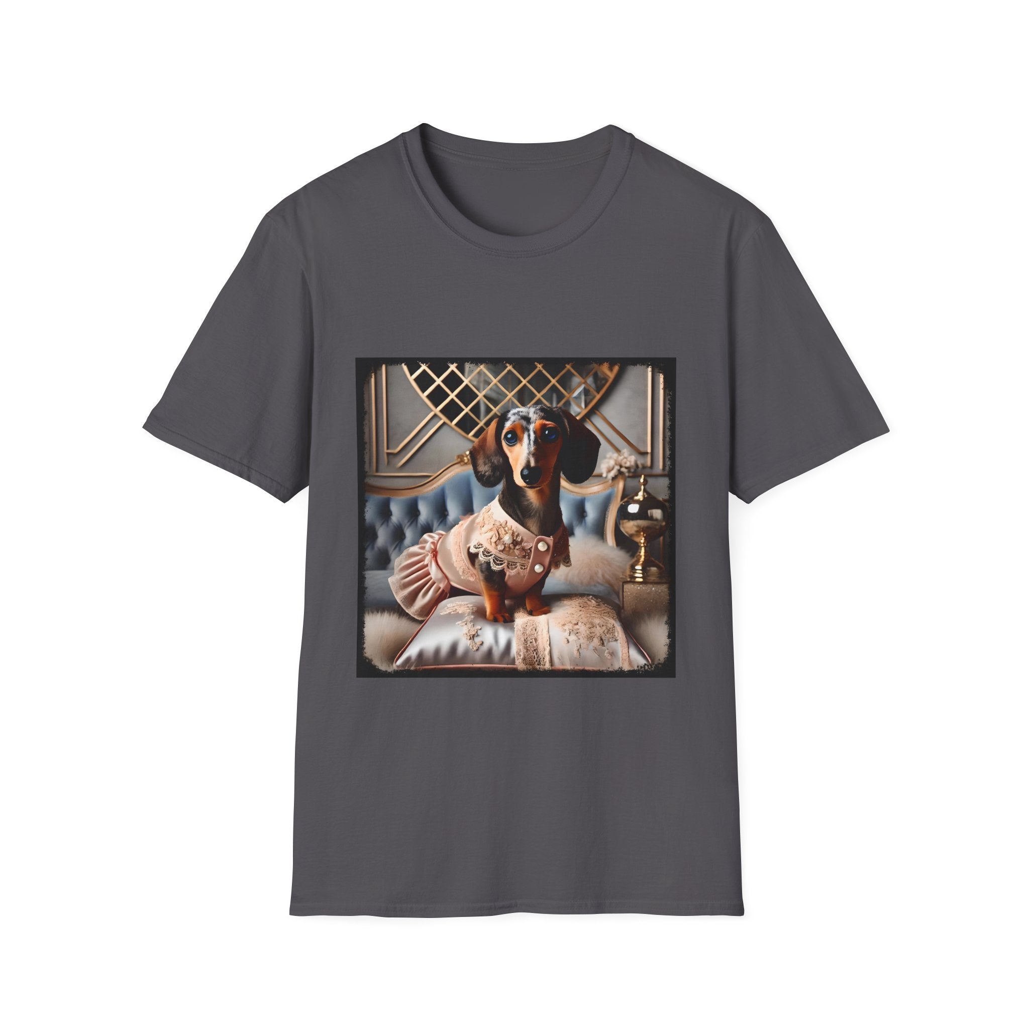 Dachshund Posh Pup | Unisex Dog T-Shirt