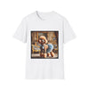 Poodle Poised Class | Unisex Dog T-Shirt