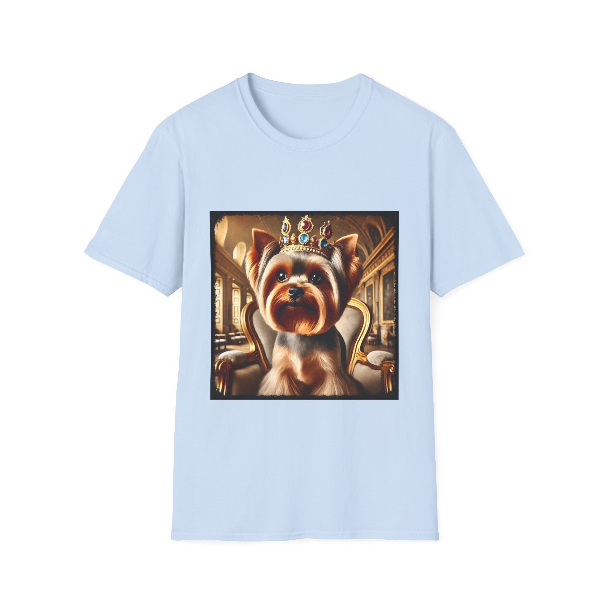 Yorkshire Terrier Mighty Monarch | Unisex Dog T-Shirt