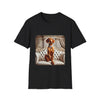 Vizsla Poised Posh | Unisex Dog T-Shirt