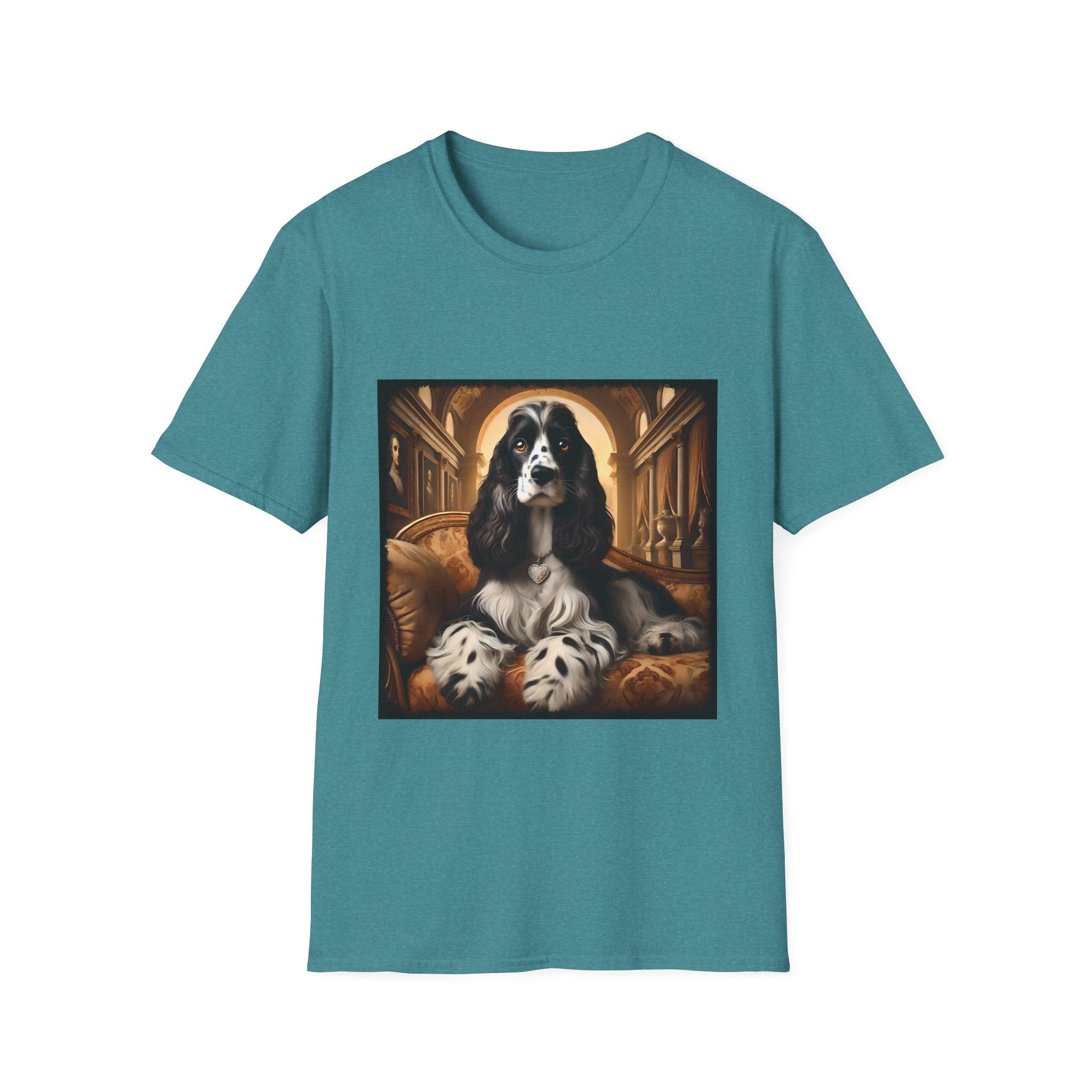 Cocker Spaniel Diamond Diva | Unisex Dog T-Shirt