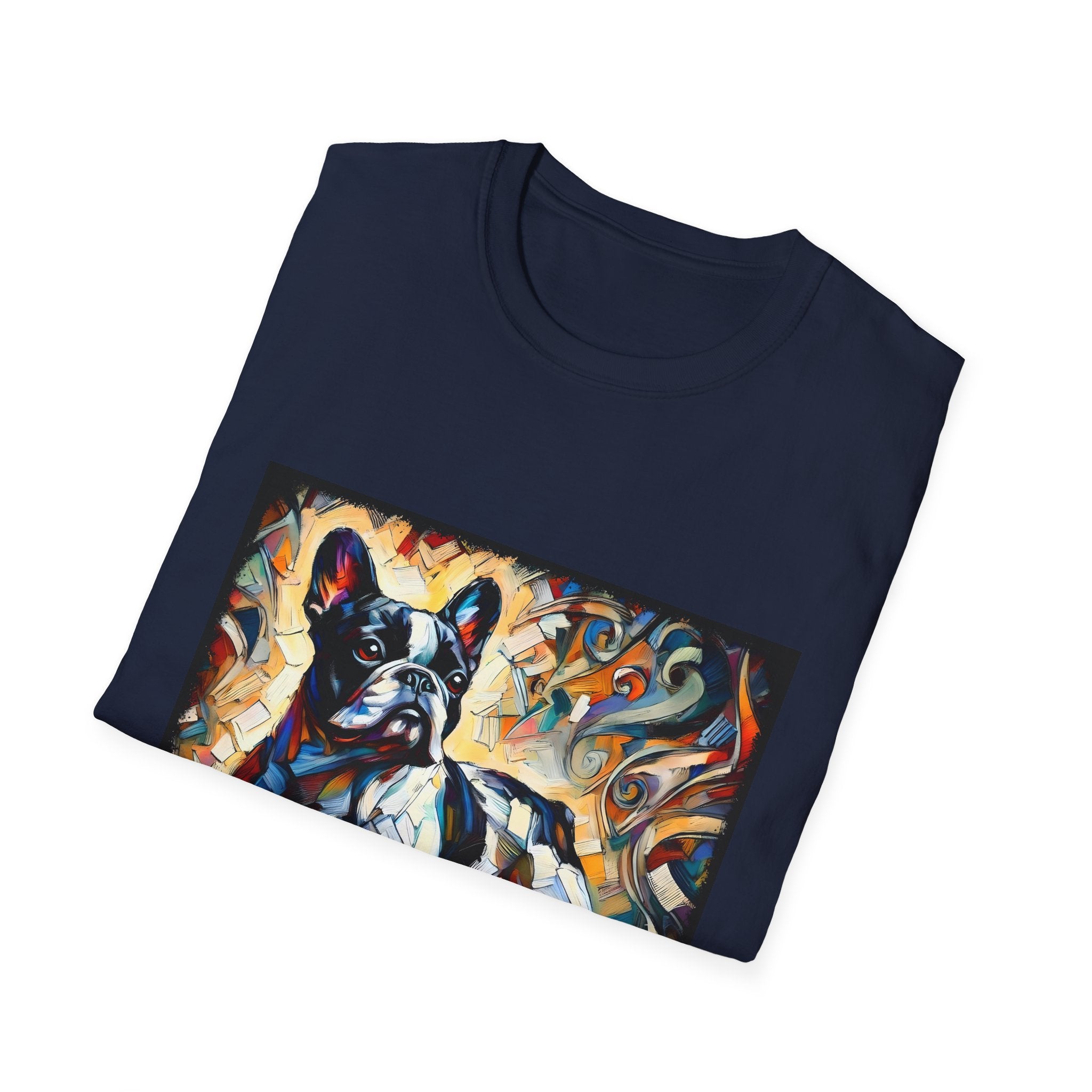 French Bulldog Sunburst Classic | Unisex Dog T-Shirt