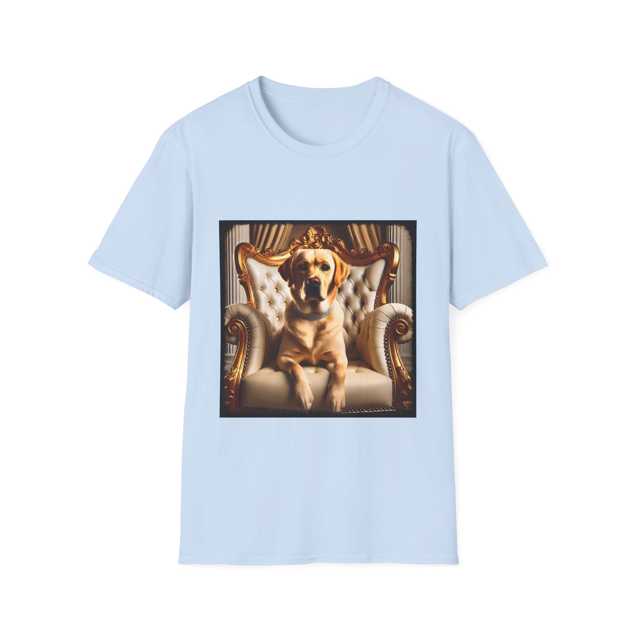Labrador Retriever Golden Gal | Unisex Dog T-Shirt
