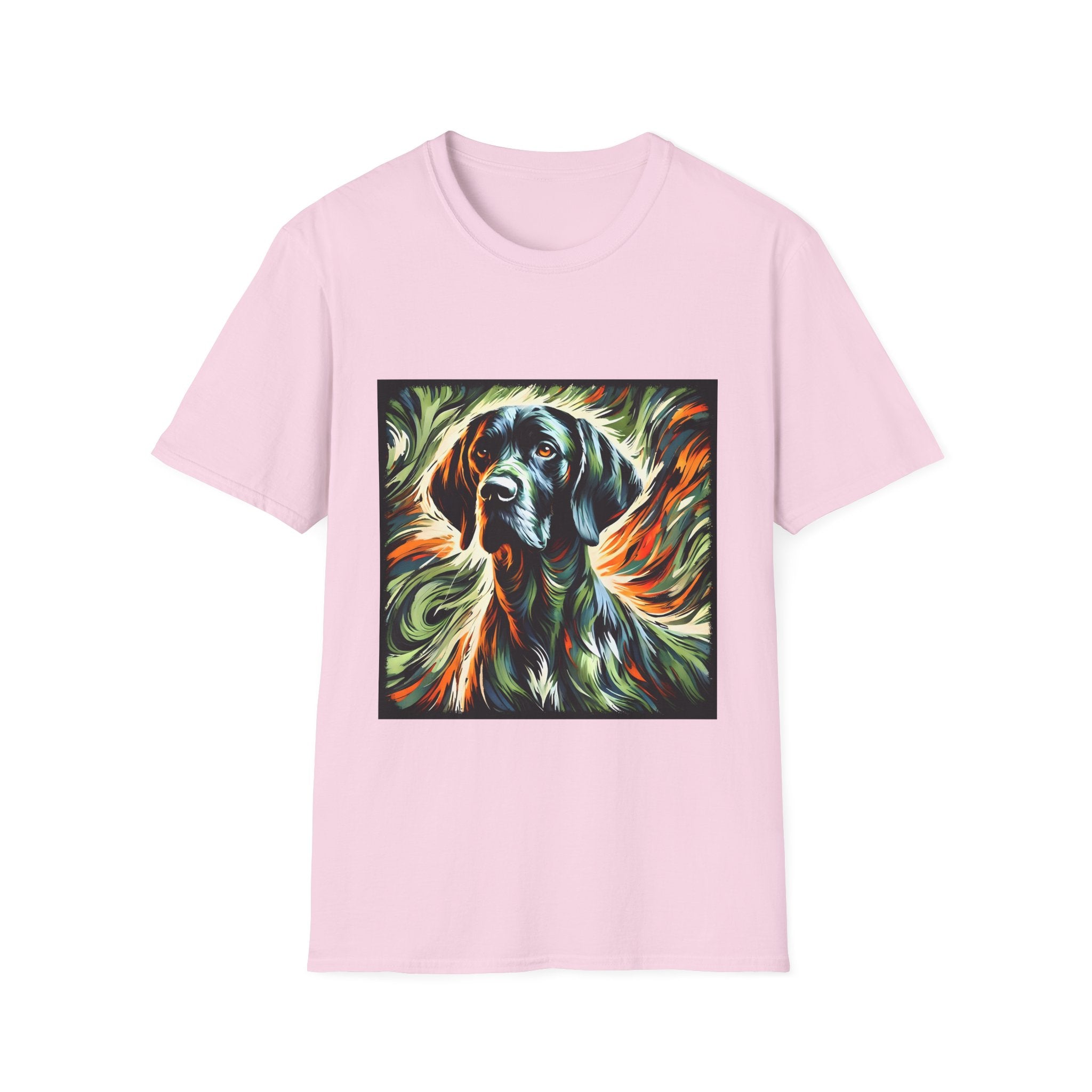 German Shorthaired Pointer Bold Flame Classic | Unisex Dog T-Shirt
