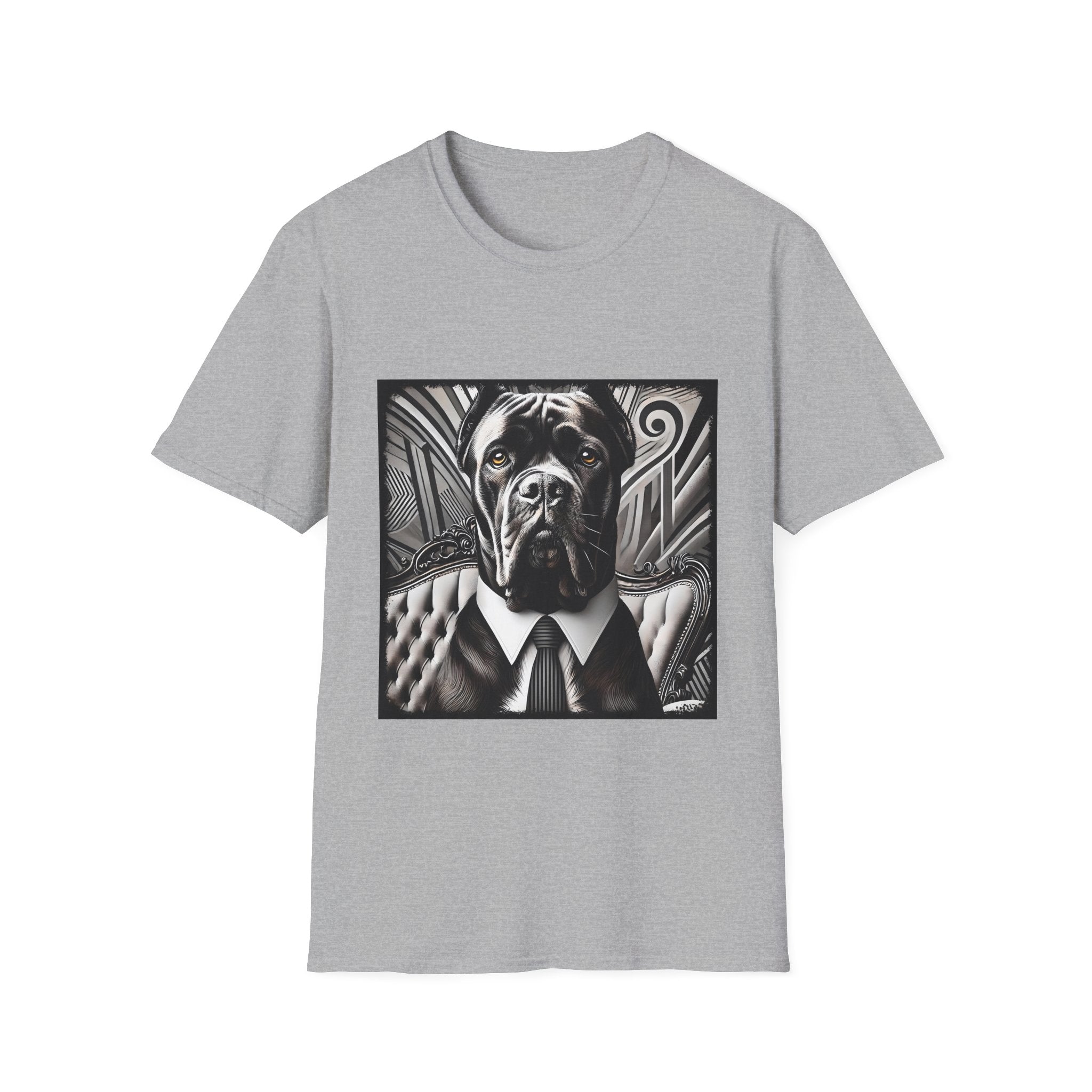 Cane Corso Bold Gentleman | Unisex Dog T-Shirt