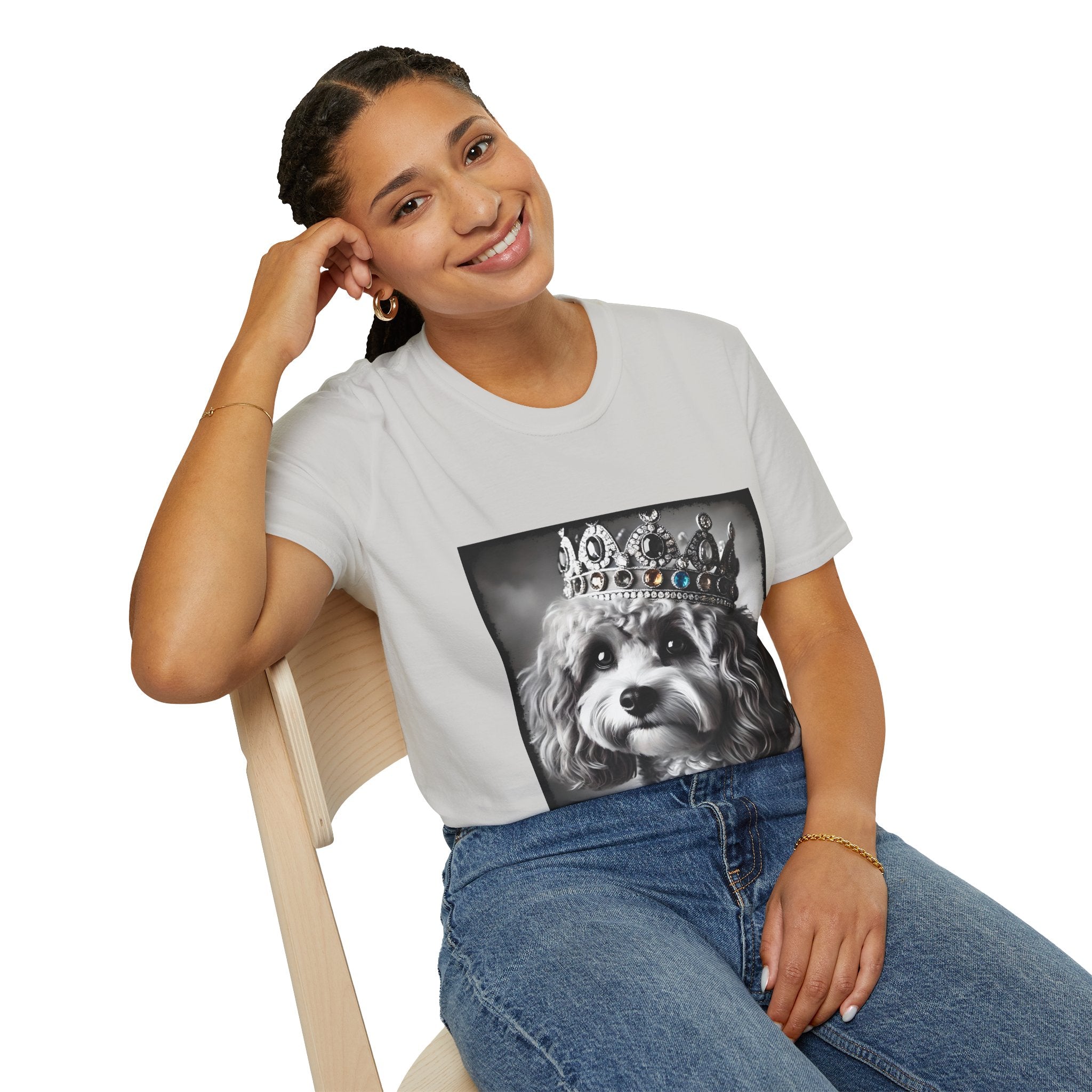 Cavapoo King Supreme | Unisex Dog T-Shirt