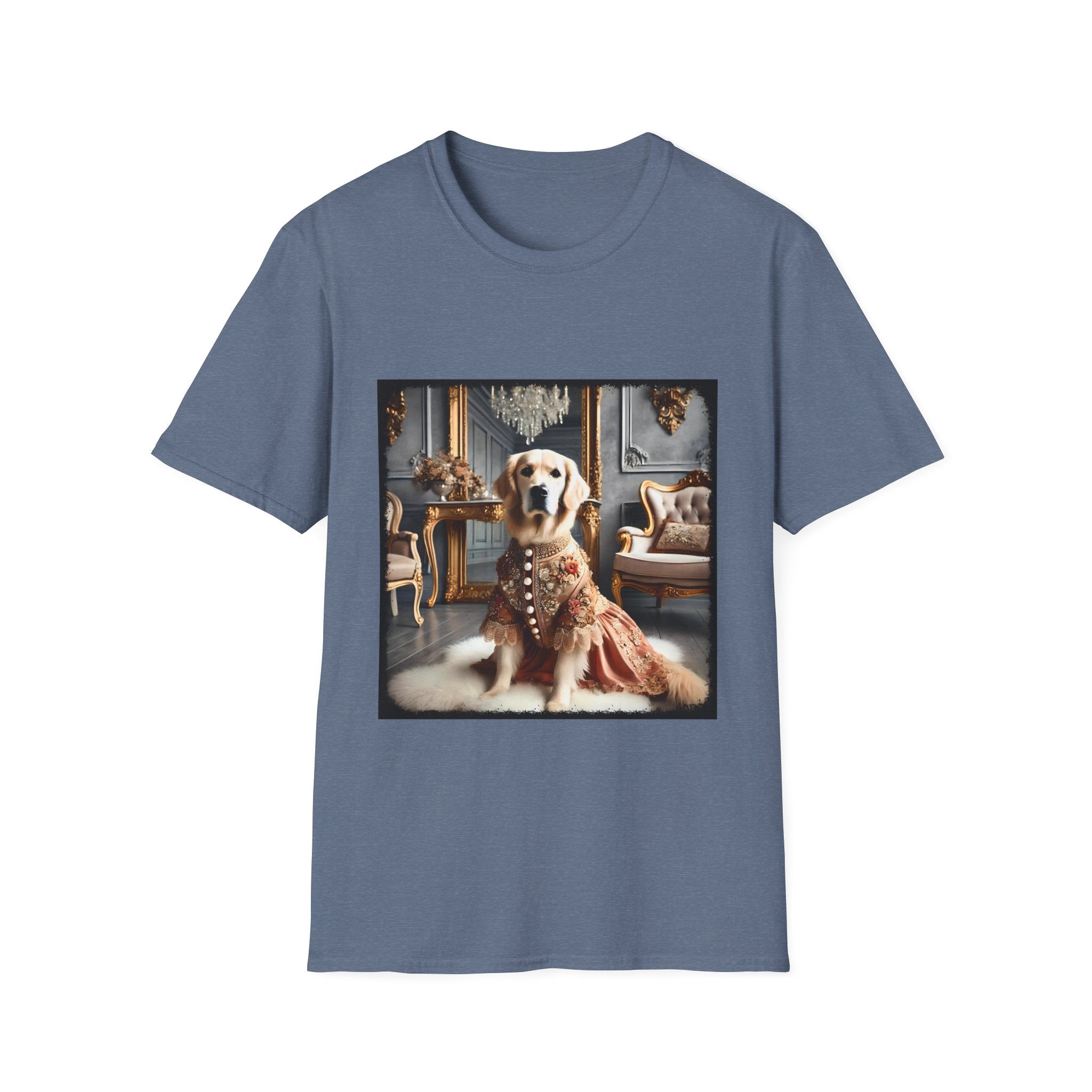 Golden Retriever Grand Presence | Unisex Dog T-Shirt