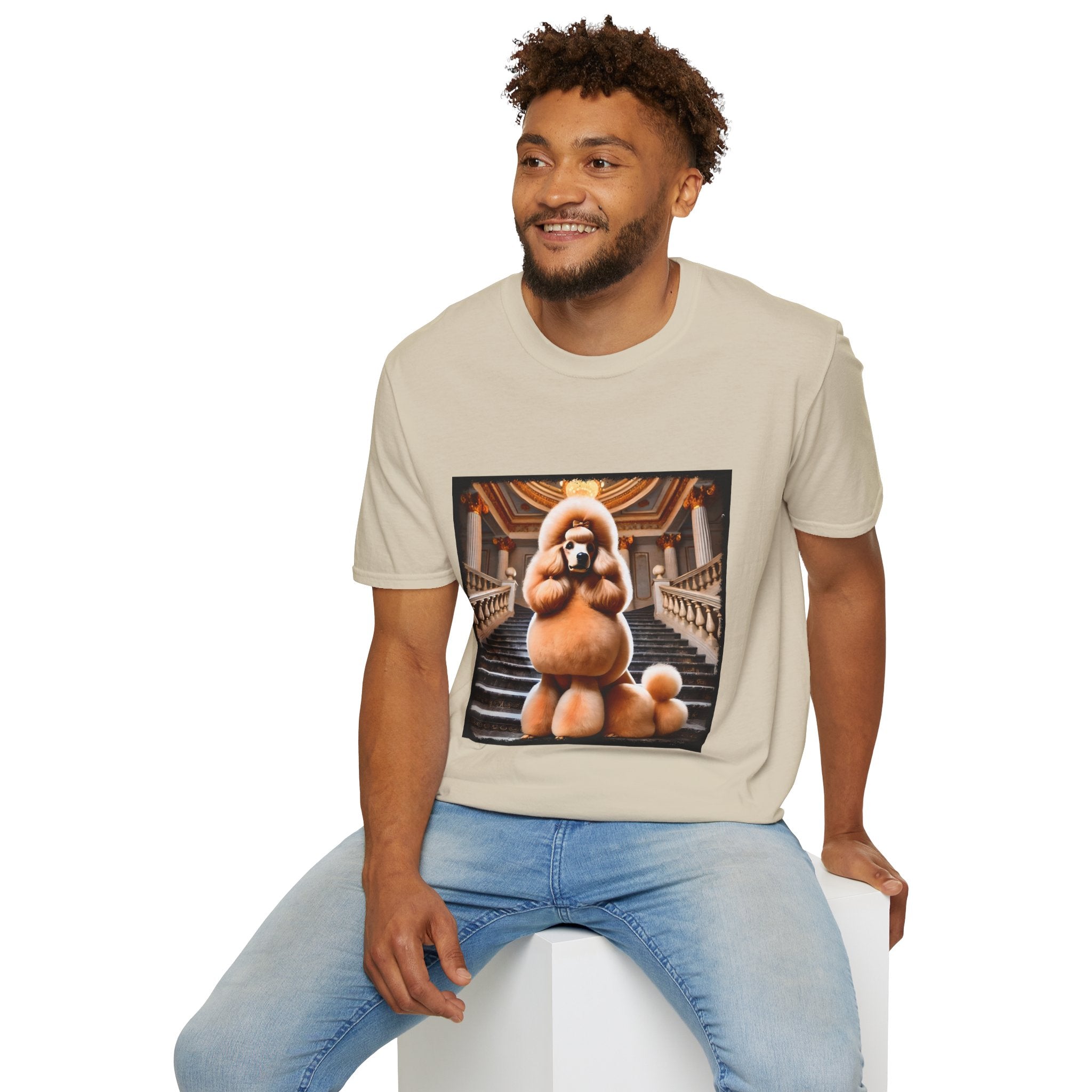 Poodle Apricot Luxe | Unisex Dog T-Shirt