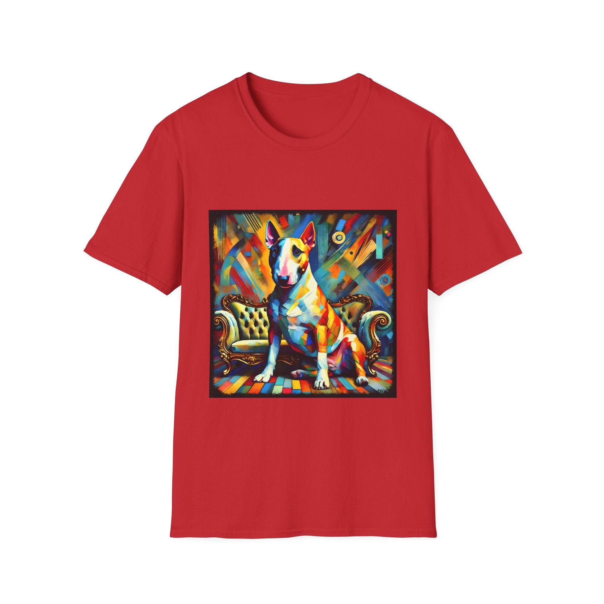 Bull Terrier Bold Classic | Unisex Dog T-Shirt