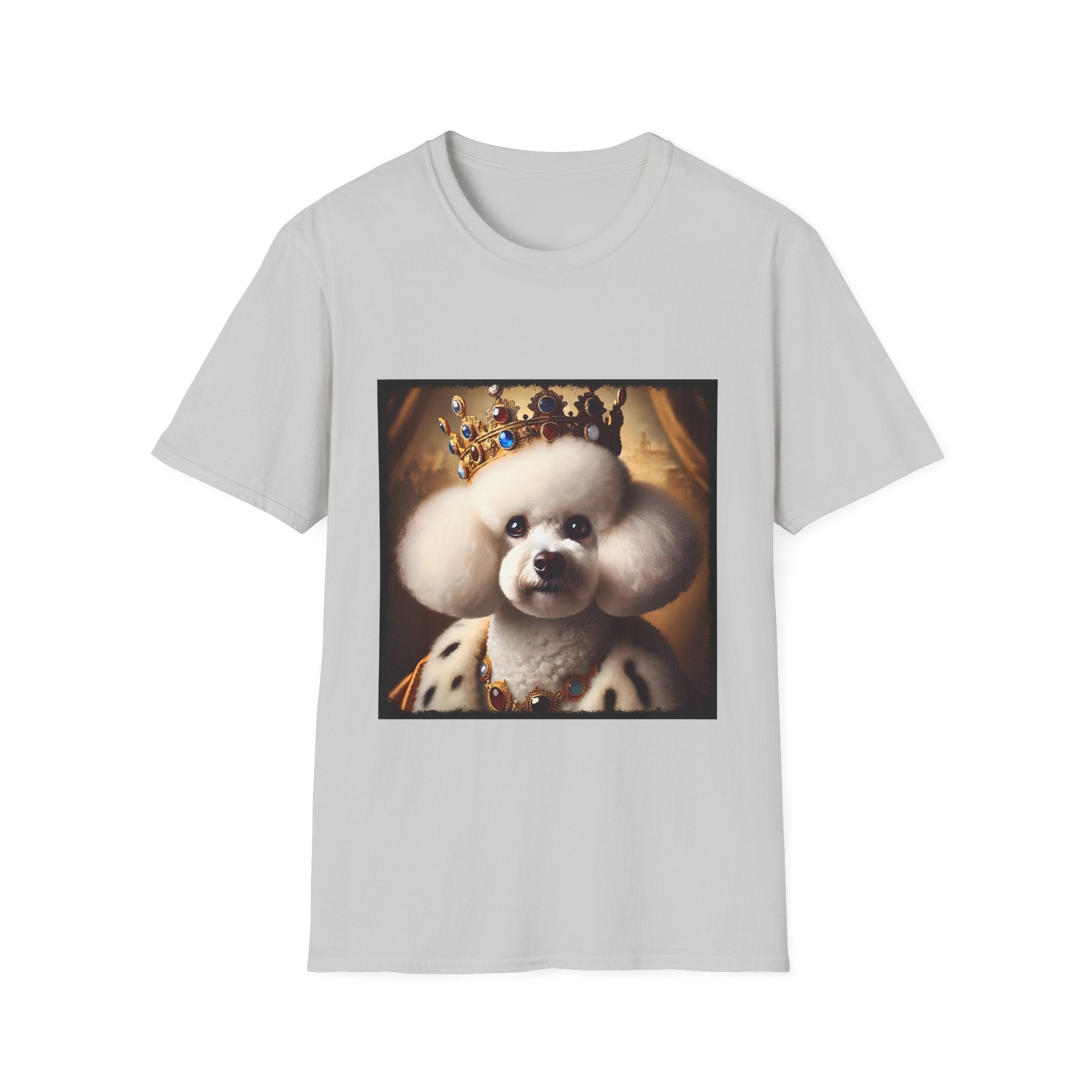 Poodle Mighty Monarch | Unisex Dog T-Shirt