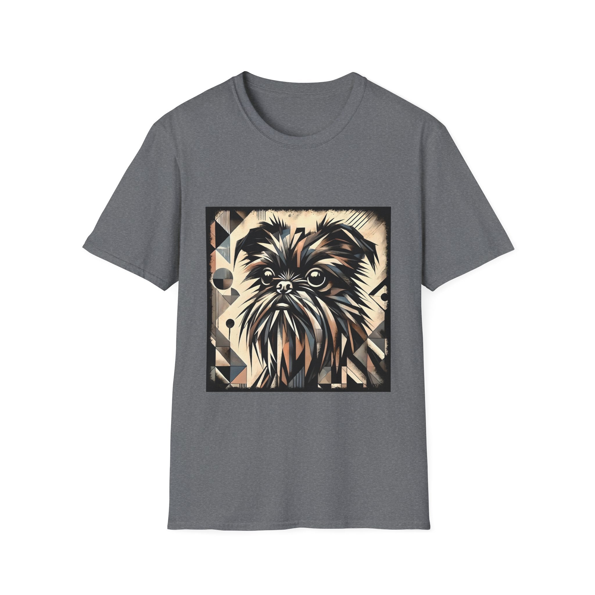 Brussels Griffon Bold Geometric | Unisex Dog T-Shirt