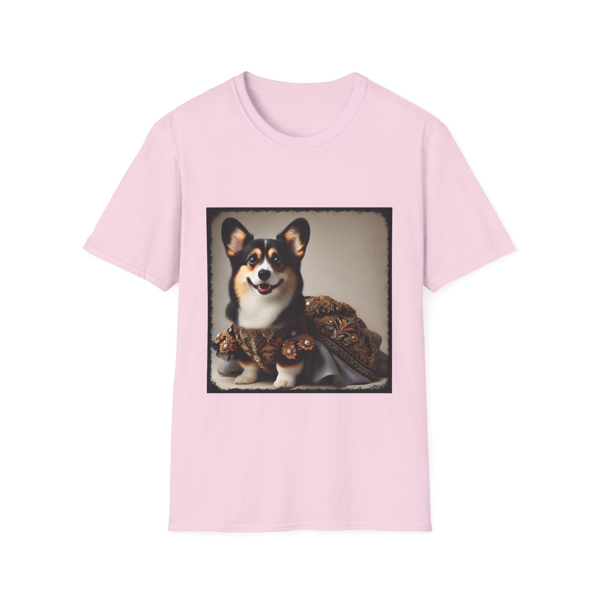 Pembroke Welsh Corgi Ballroom Babe | Unisex Dog T-Shirt