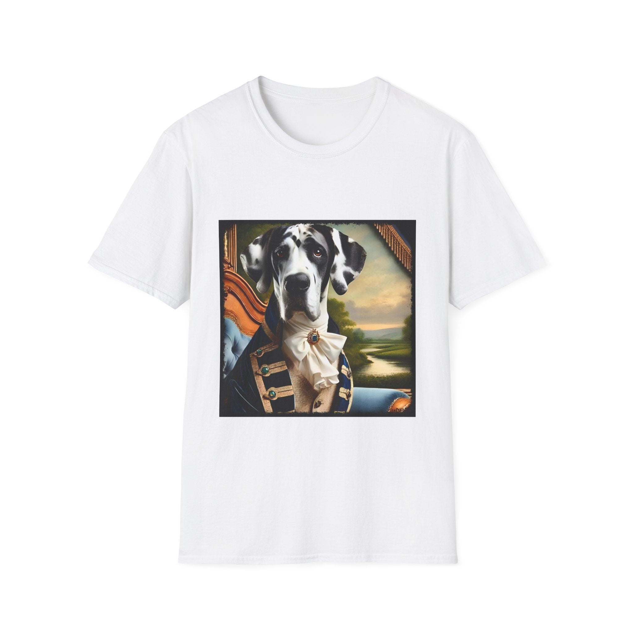 Great Dane Chill Gent | Unisex Dog T-Shirt