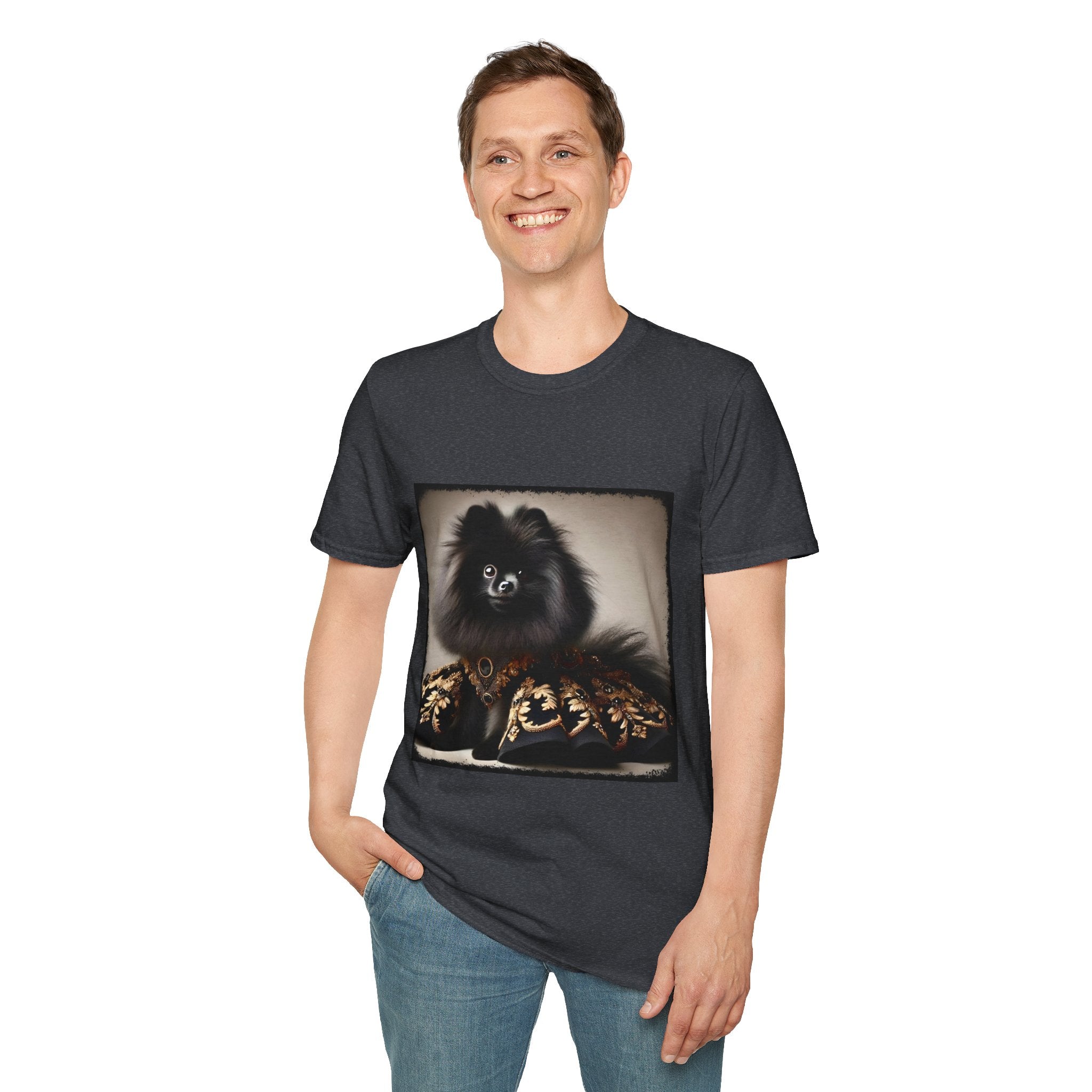 Pomeranian Classy Cutie | Unisex Dog T-Shirt