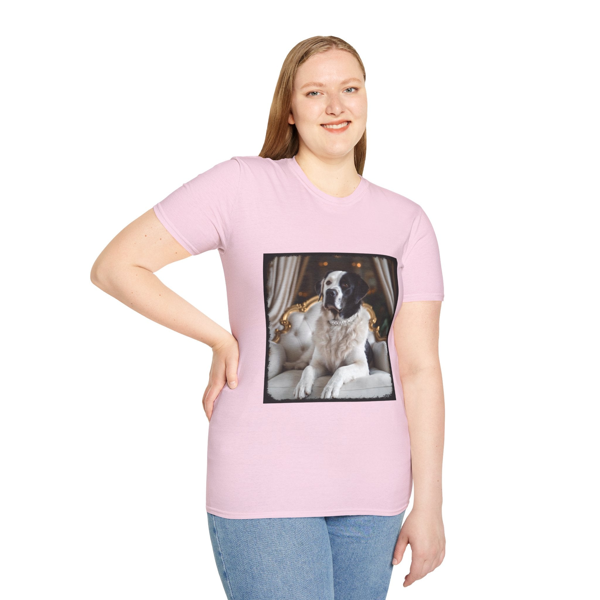 Labrador Retriever Royal Belle | Unisex Dog T-Shirt