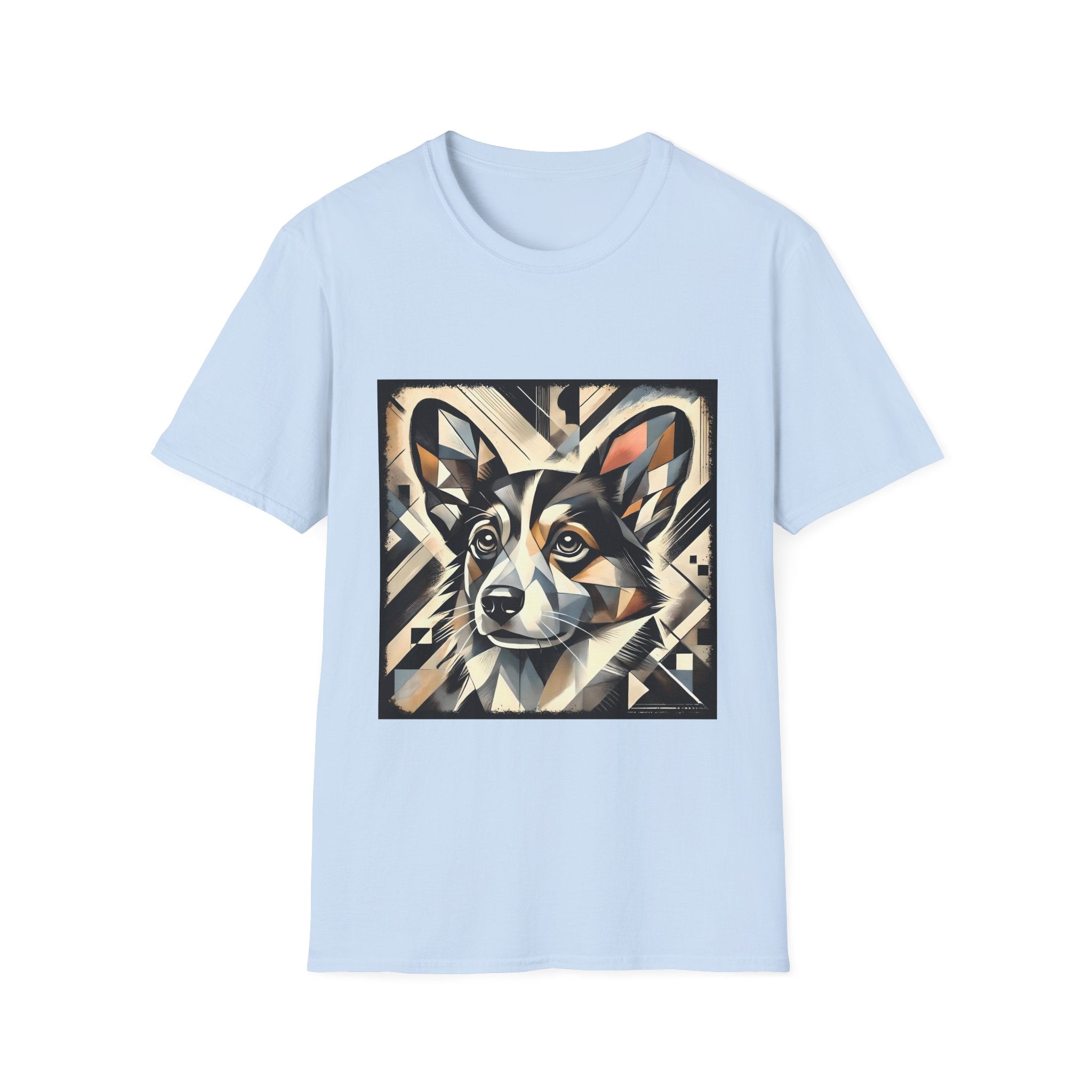 Pembroke Welsh Corgi Geometric | Unisex Dog T-Shirt