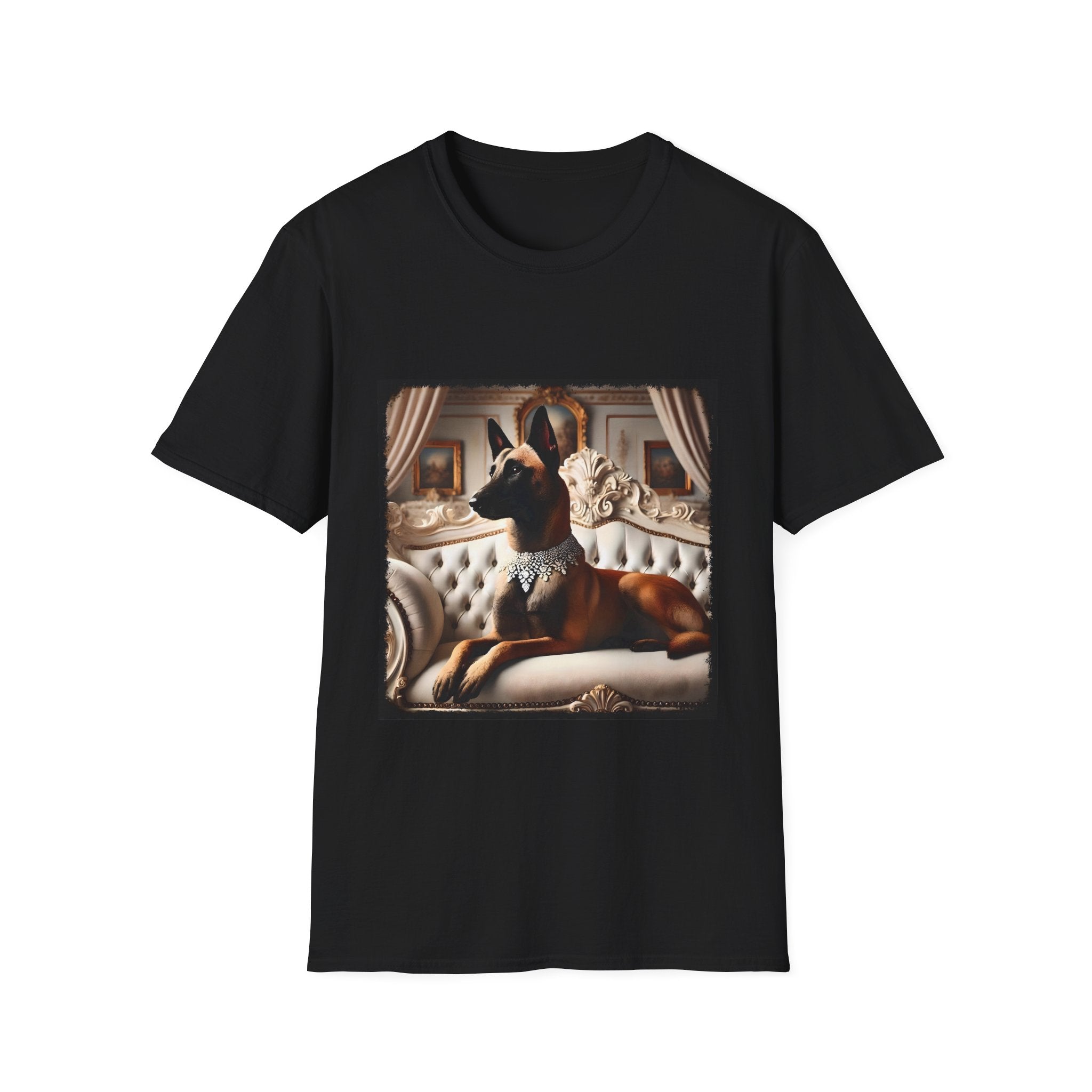 Belgian Malinois Royal Princess | Unisex Dog T-Shirt