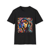 Dachshund Relaxed Swirl | Unisex Dog T-Shirt