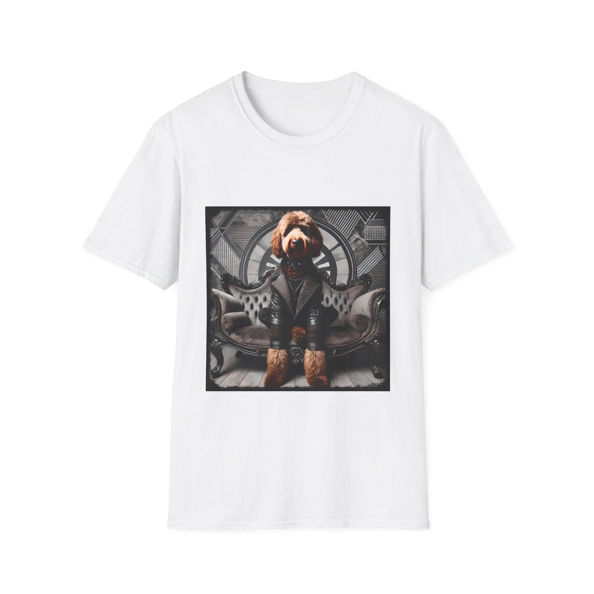 Labradoodle Bold Rebel | Unisex Dog T-Shirt