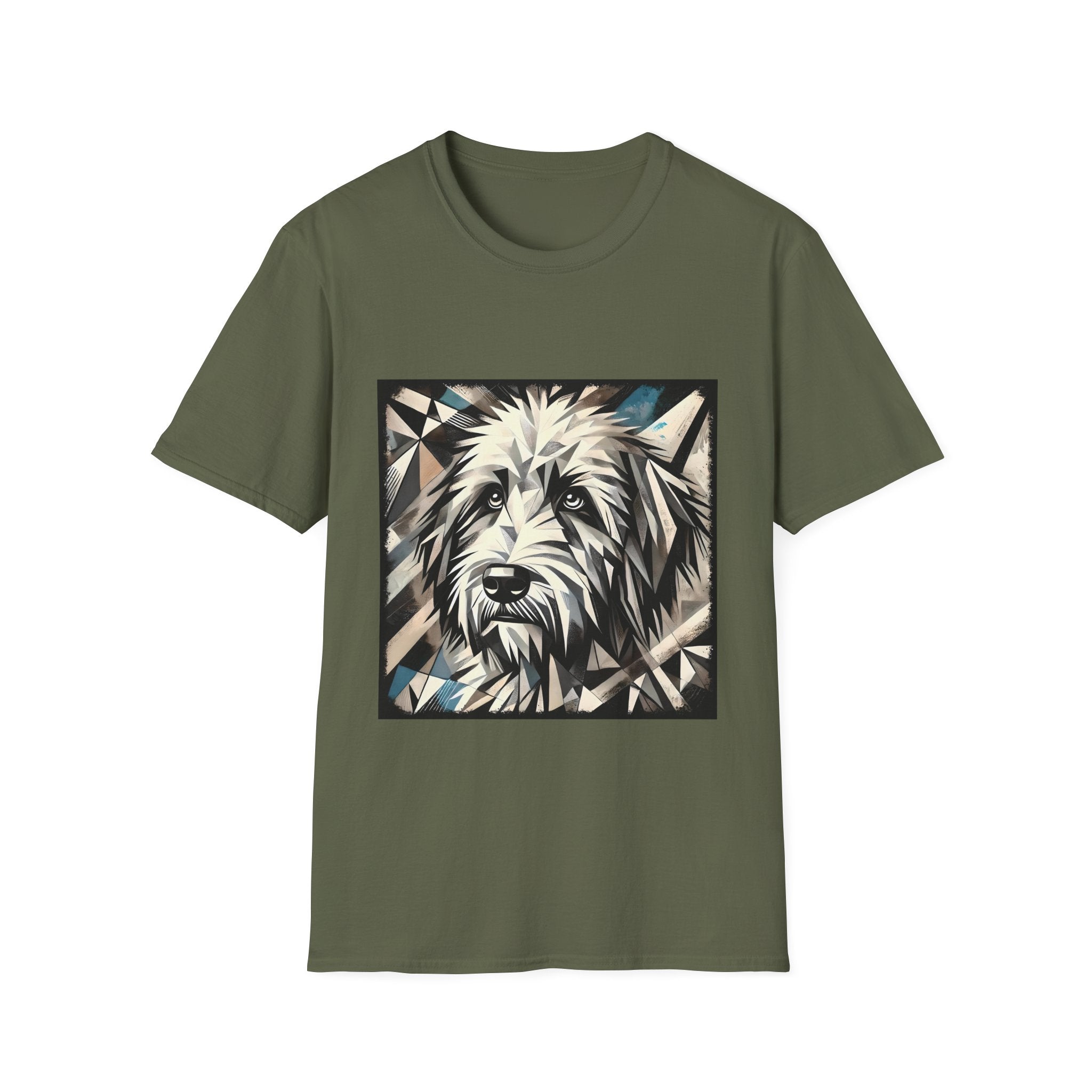 Labradoodle Geometric | Unisex Dog T-Shirt