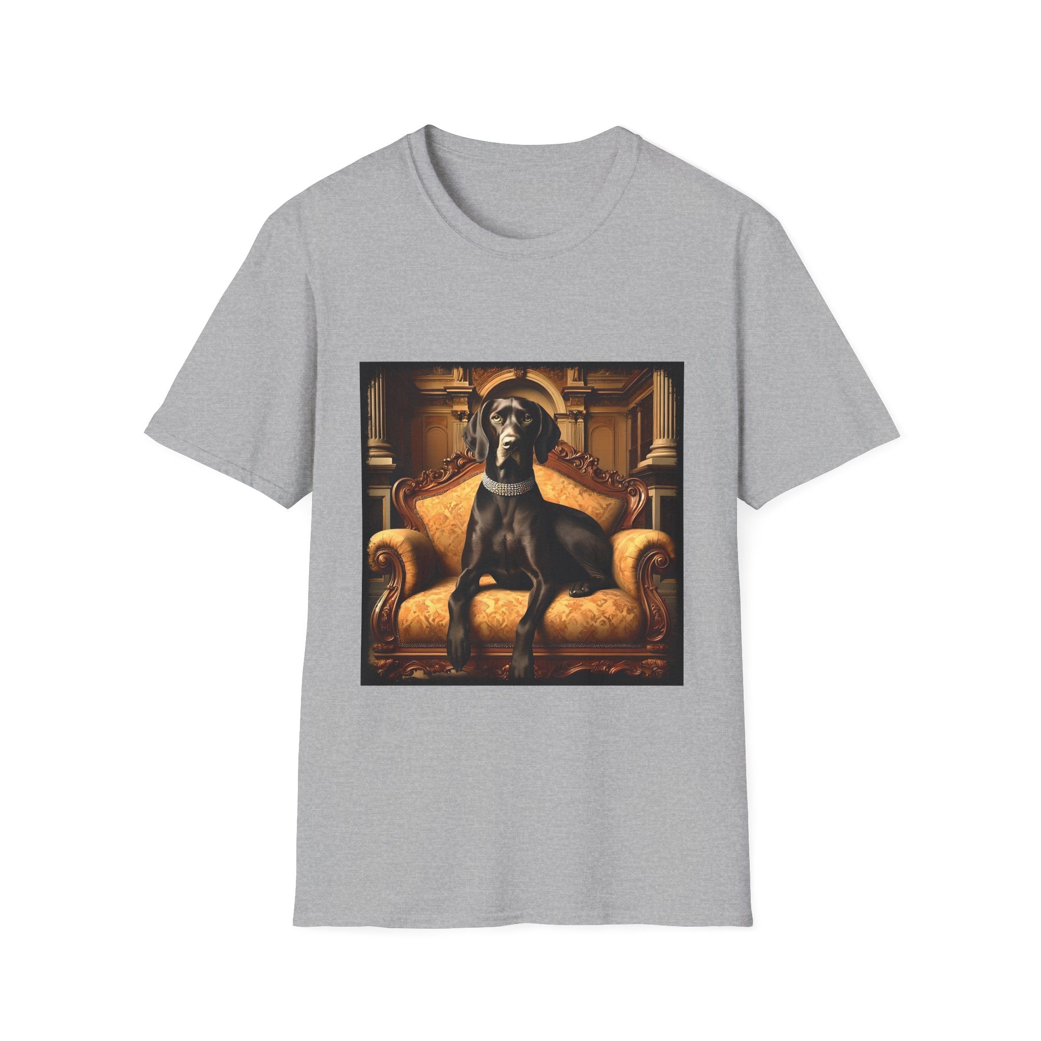 German Shorthaired Pointer Poised Princess | Unisex Dog T-Shirt