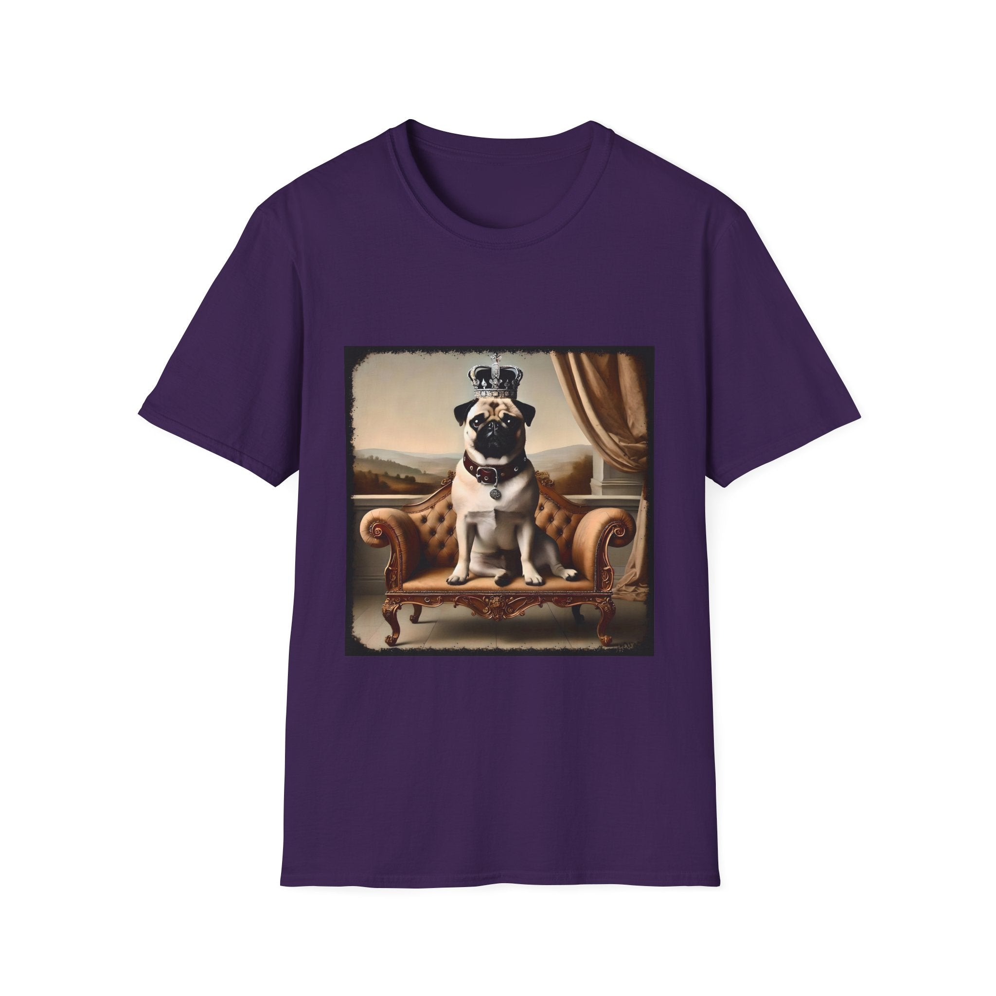 Pug Royal Prince | Unisex Dog T-Shirt
