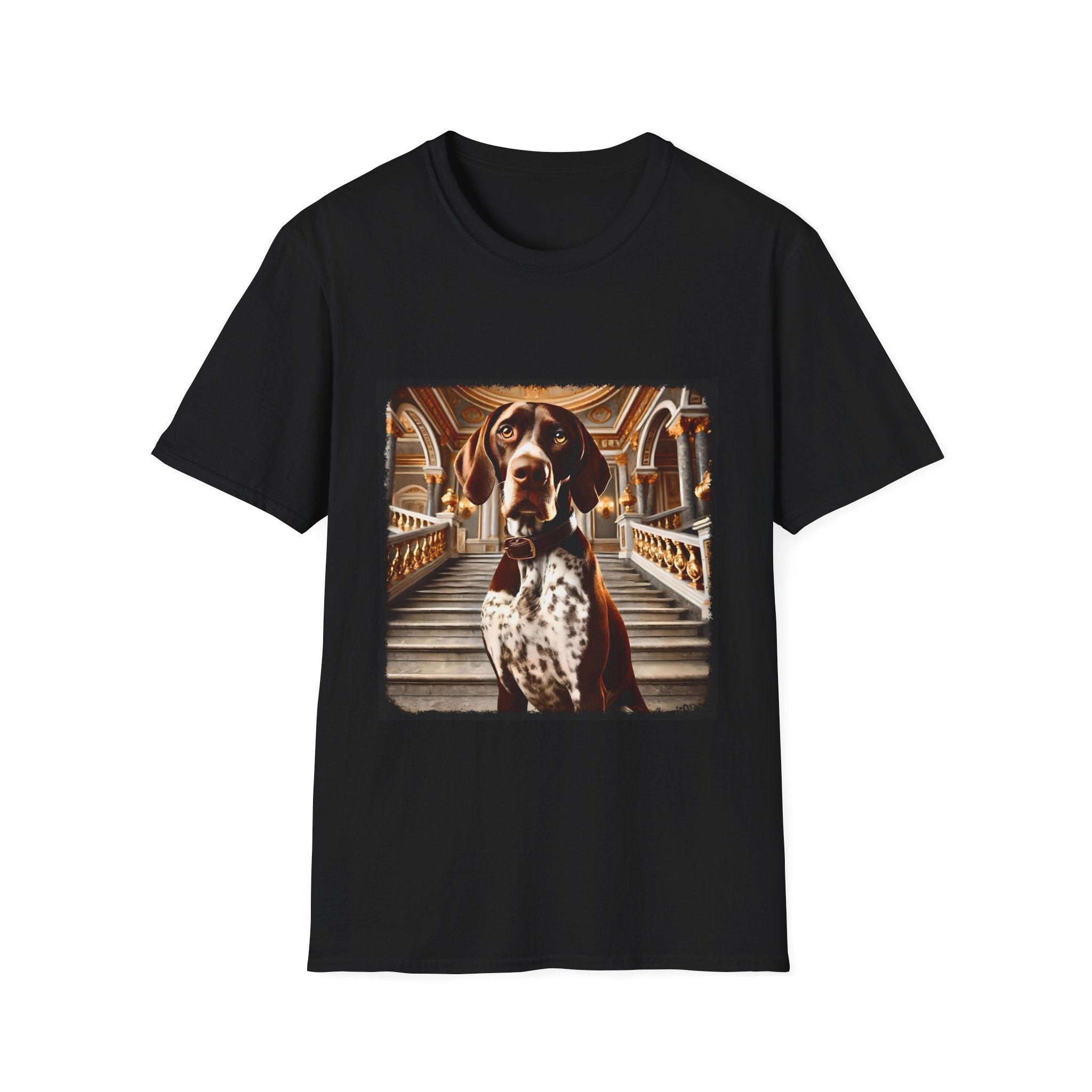 German Shorthaired Pointer Polished Pup | Unisex Dog T-Shirt