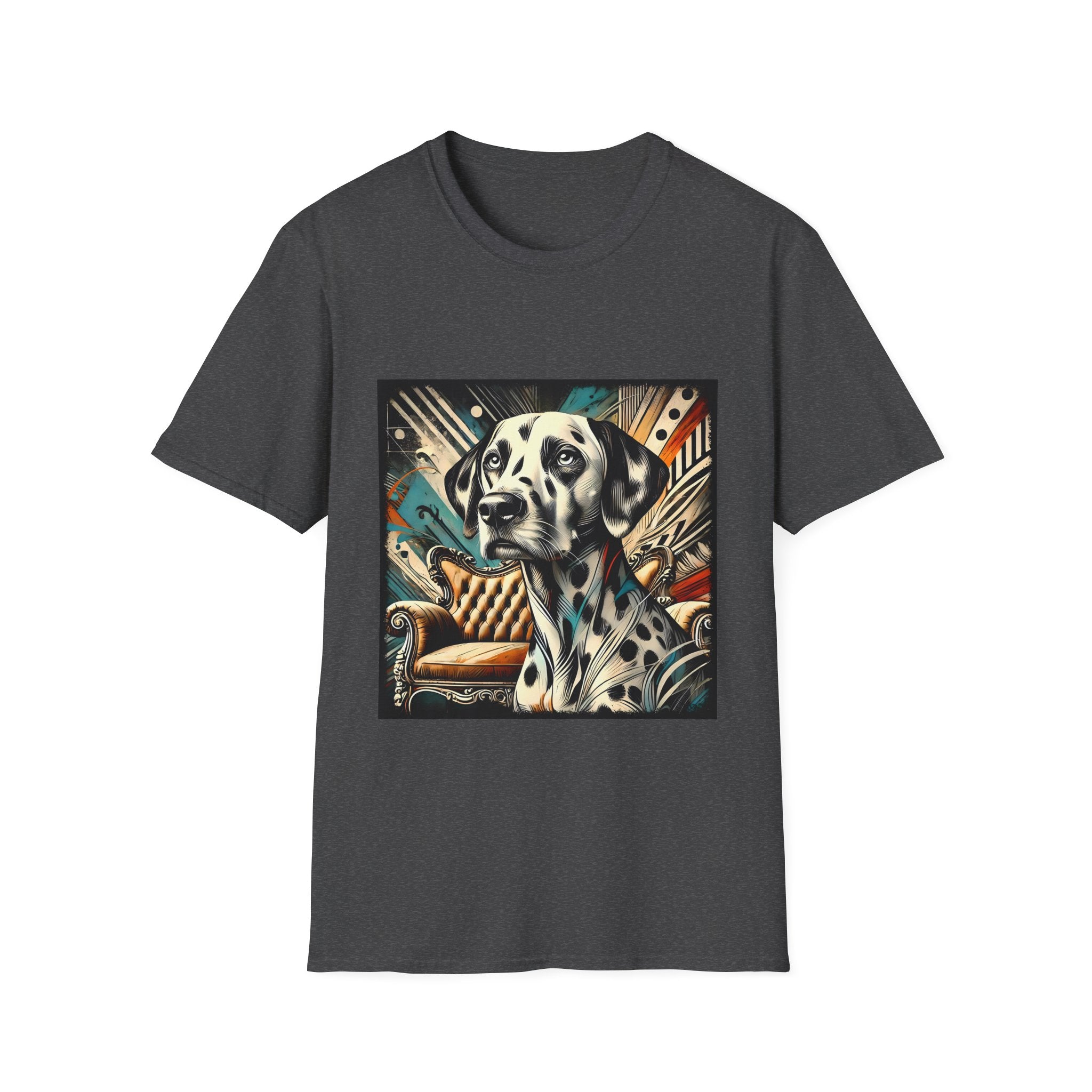 Dalmatian Bold Rebel | Unisex Dog T-Shirt