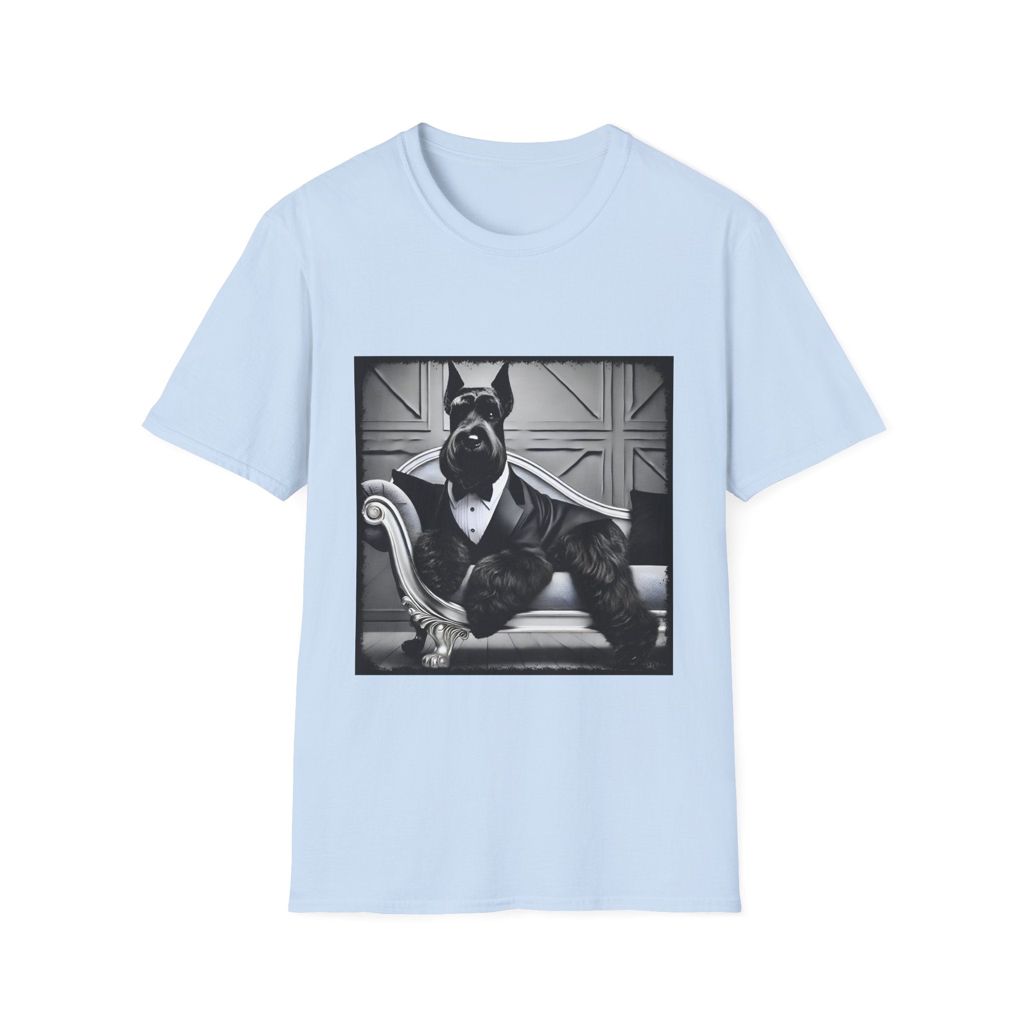 Schnauzer Suave Stud | Unisex Dog T-Shirt