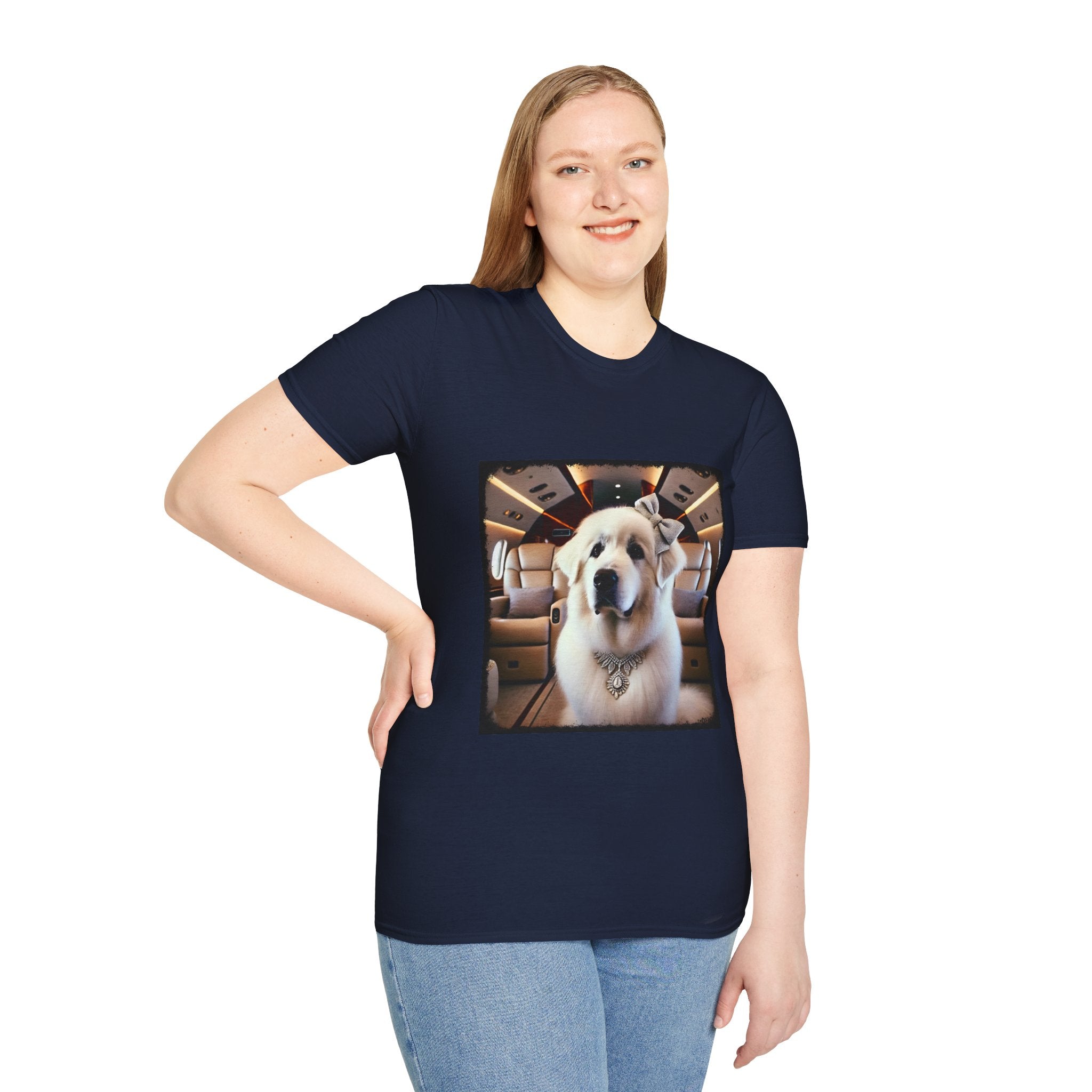 Great Pyrenees Jet Setter | Unisex Dog T-Shirt