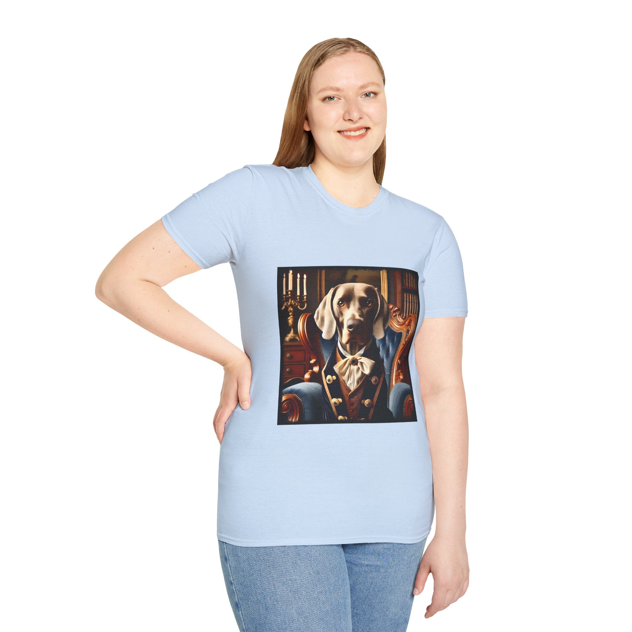 Weimaraner Dashing Duke | Unisex Dog T-Shirt