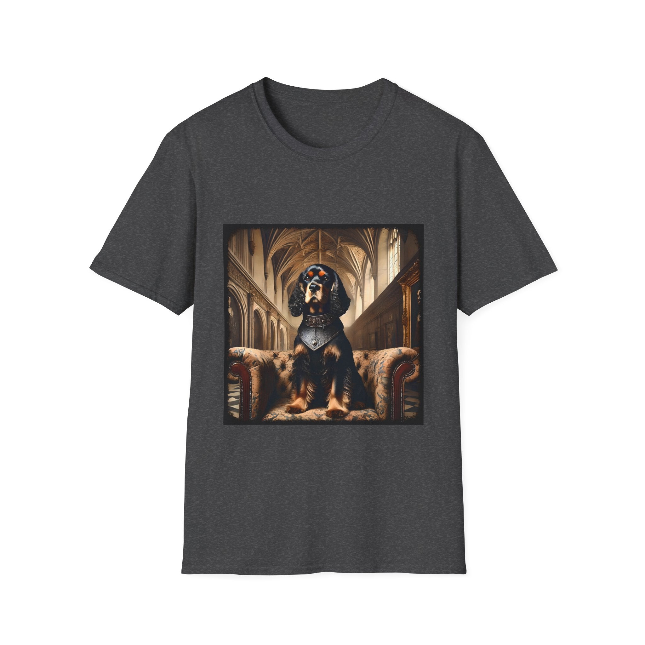 Cocker Spaniel Dashing Duke | Unisex Dog T-Shirt