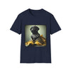 Labrador Retriever Citrine Queen | Unisex Dog T-Shirt