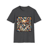 Chihuahua Vivid Geometric | Unisex Dog T-Shirt