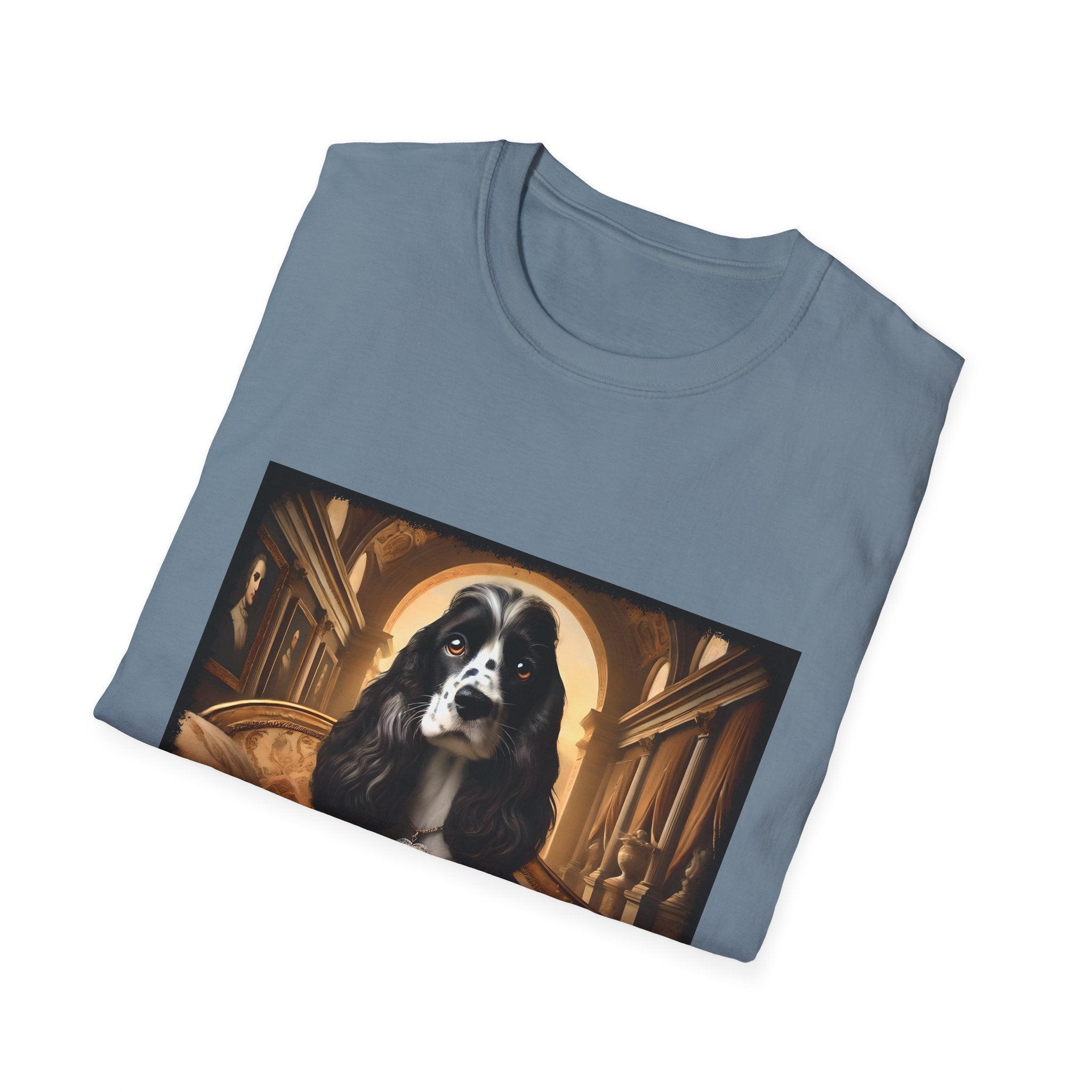 Cocker Spaniel Diamond Diva | Unisex Dog T-Shirt