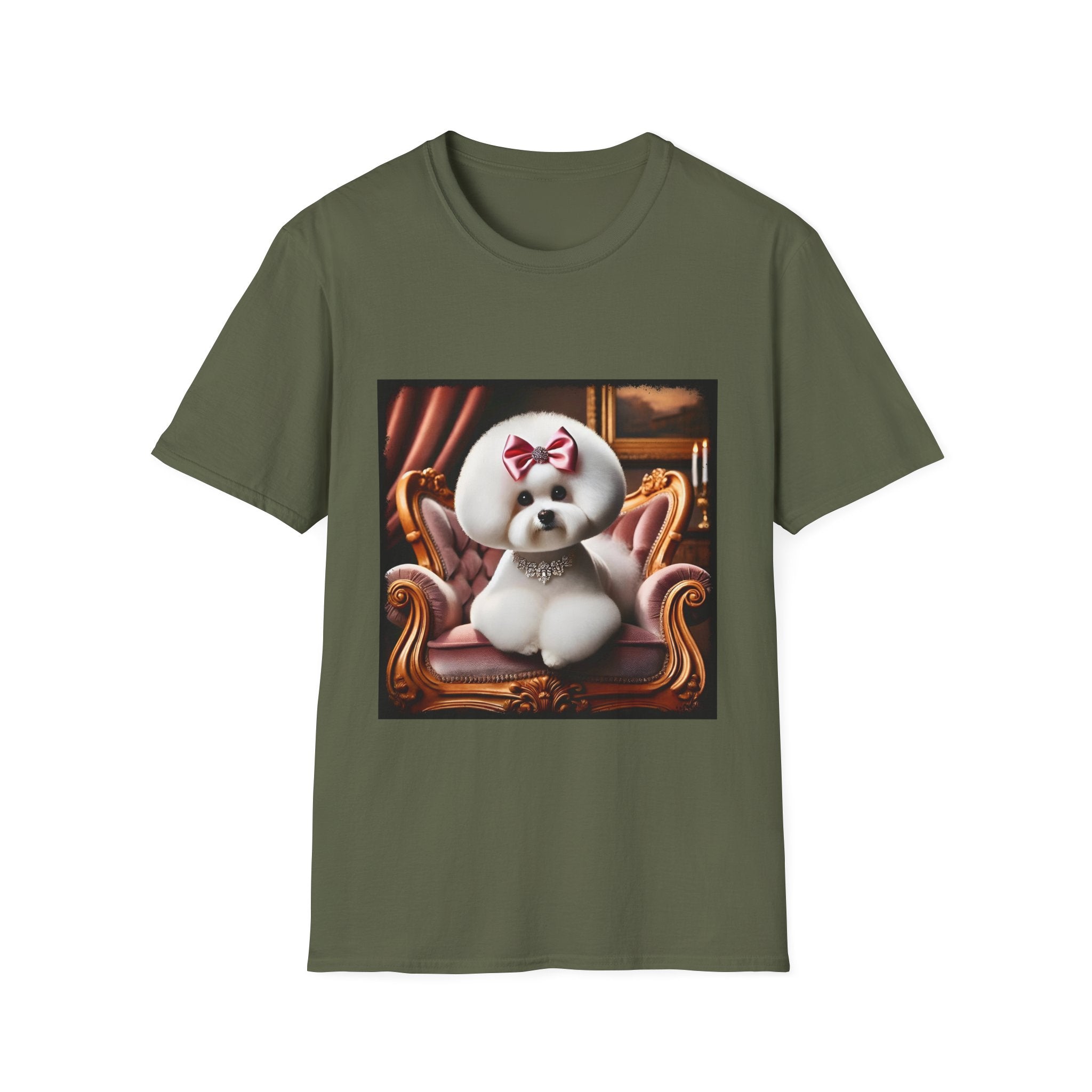 Bichon Frise Sweet Treat | Unisex Dog T-Shirt