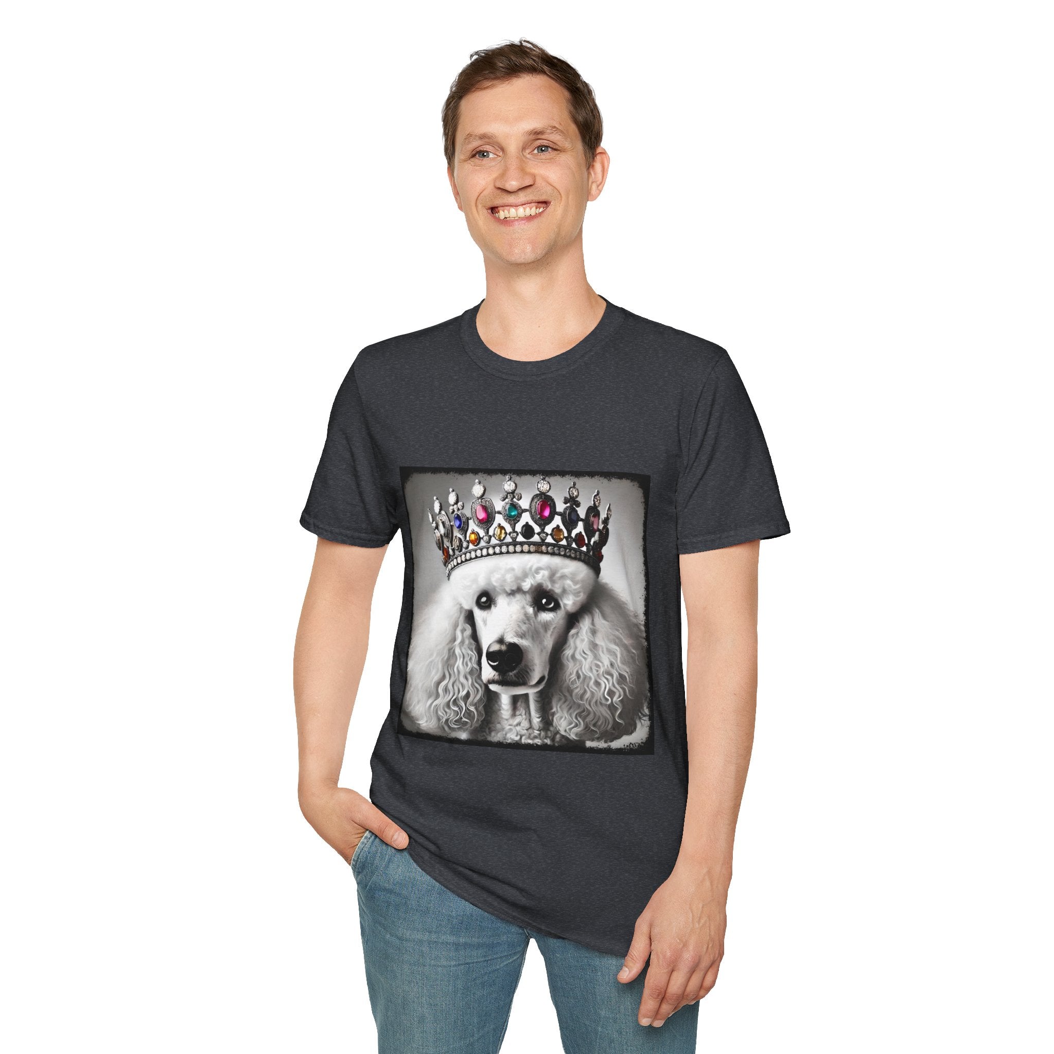 Poodle Giant Queen | Unisex Dog T-Shirt