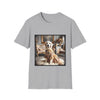 Golden Retriever Priveleged Pup | Unisex Dog T-Shirt
