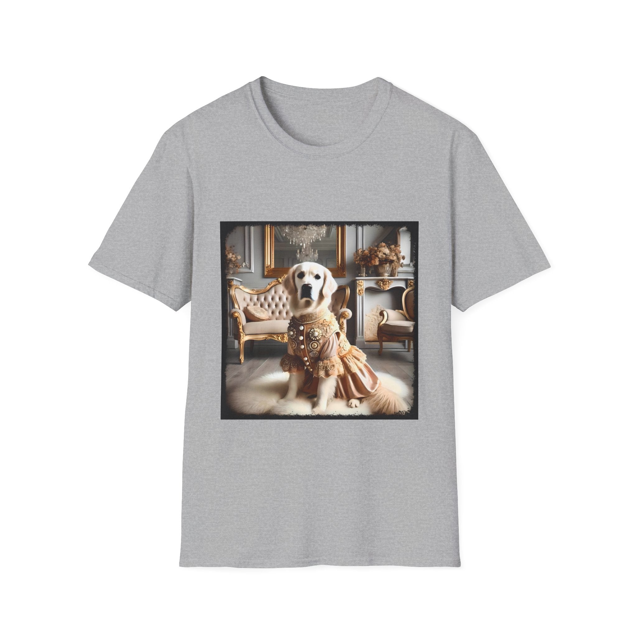 Golden Retriever Priveleged Pup | Unisex Dog T-Shirt