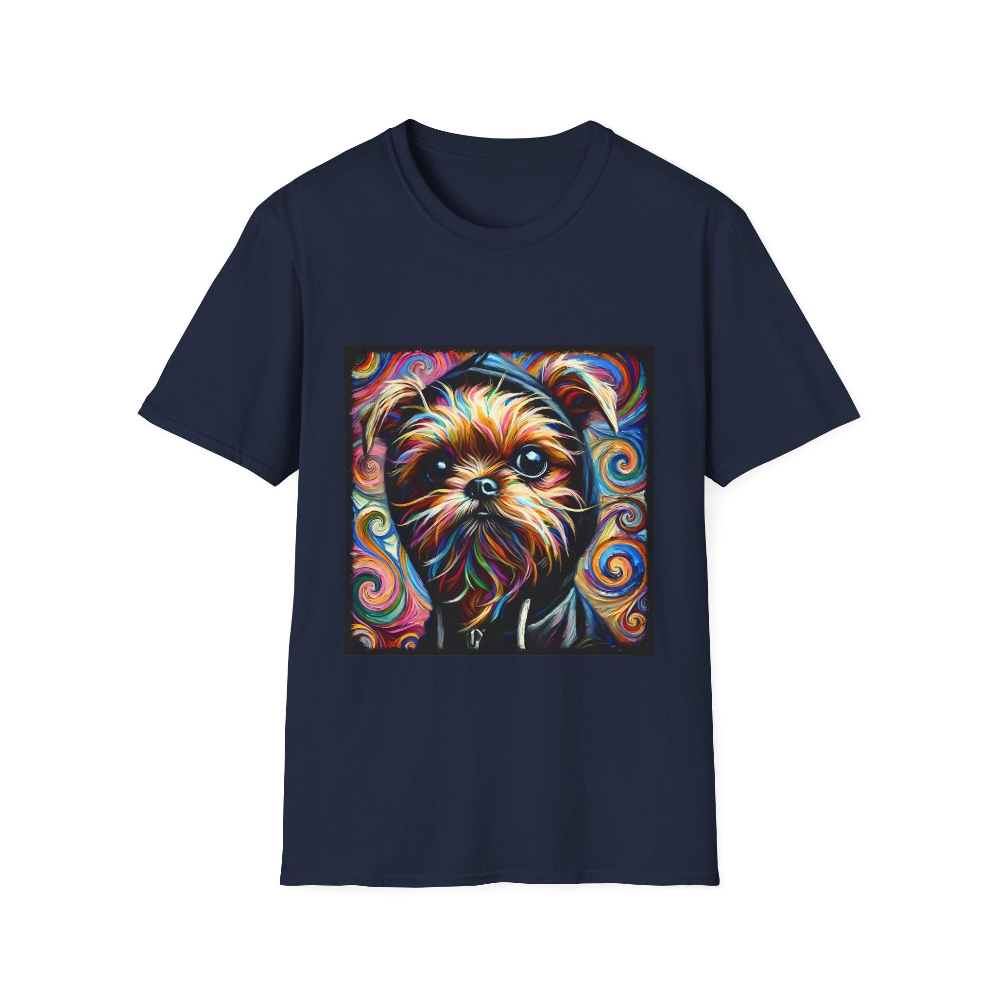 Brussels Griffon Hoodie Swirl | Unisex Dog T-Shirt