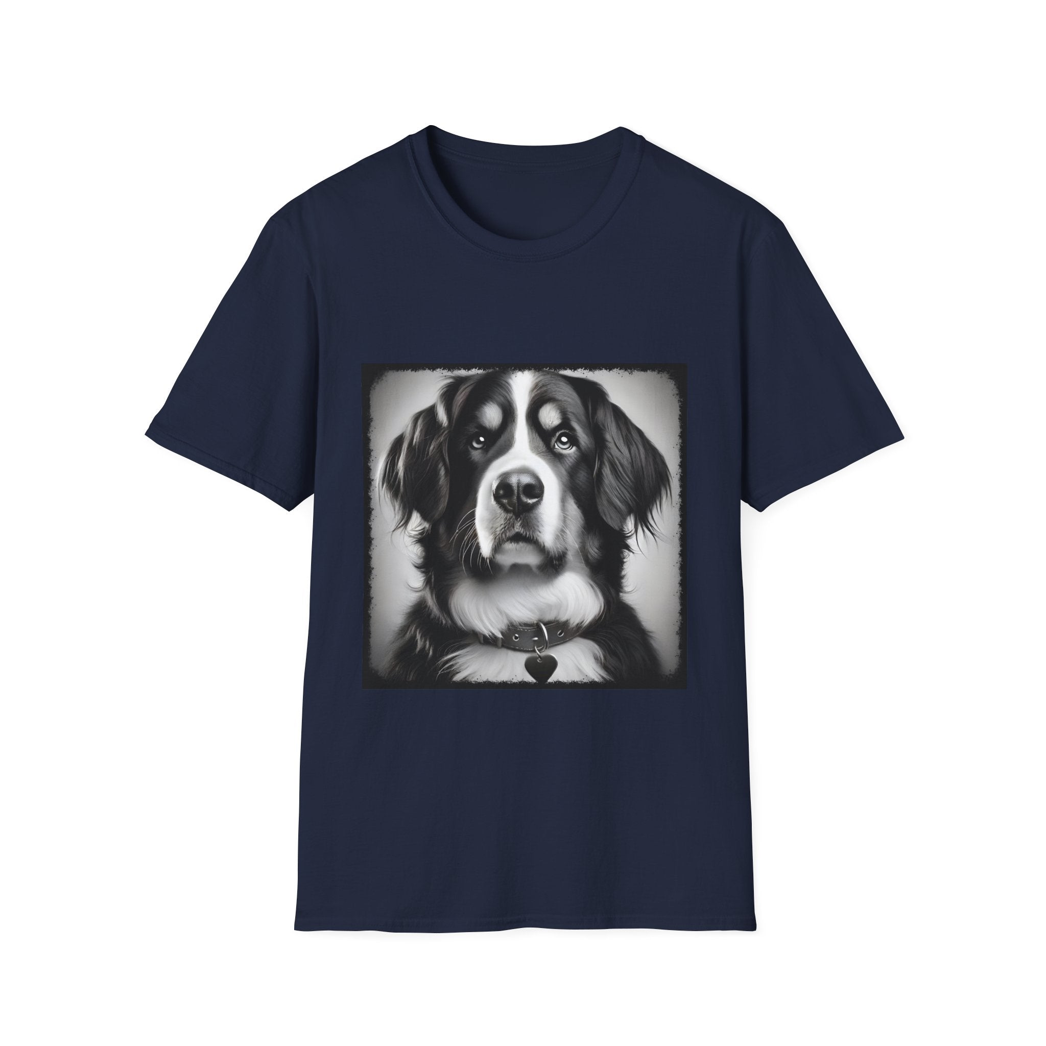 Bernese Mountain Dog Sweet Heart | Unisex Dog T-Shirt