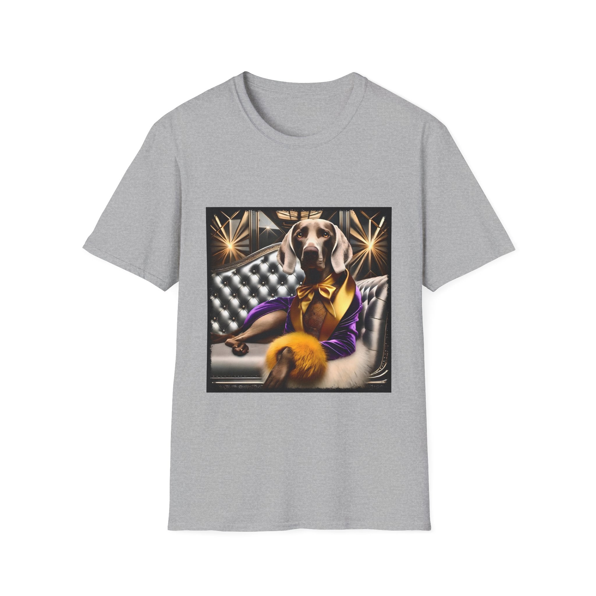 Weimaraner Lounge Icon | Unisex Dog T-Shirt