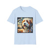 Bernedoodle Vivid Swirl | Unisex Dog T-Shirt